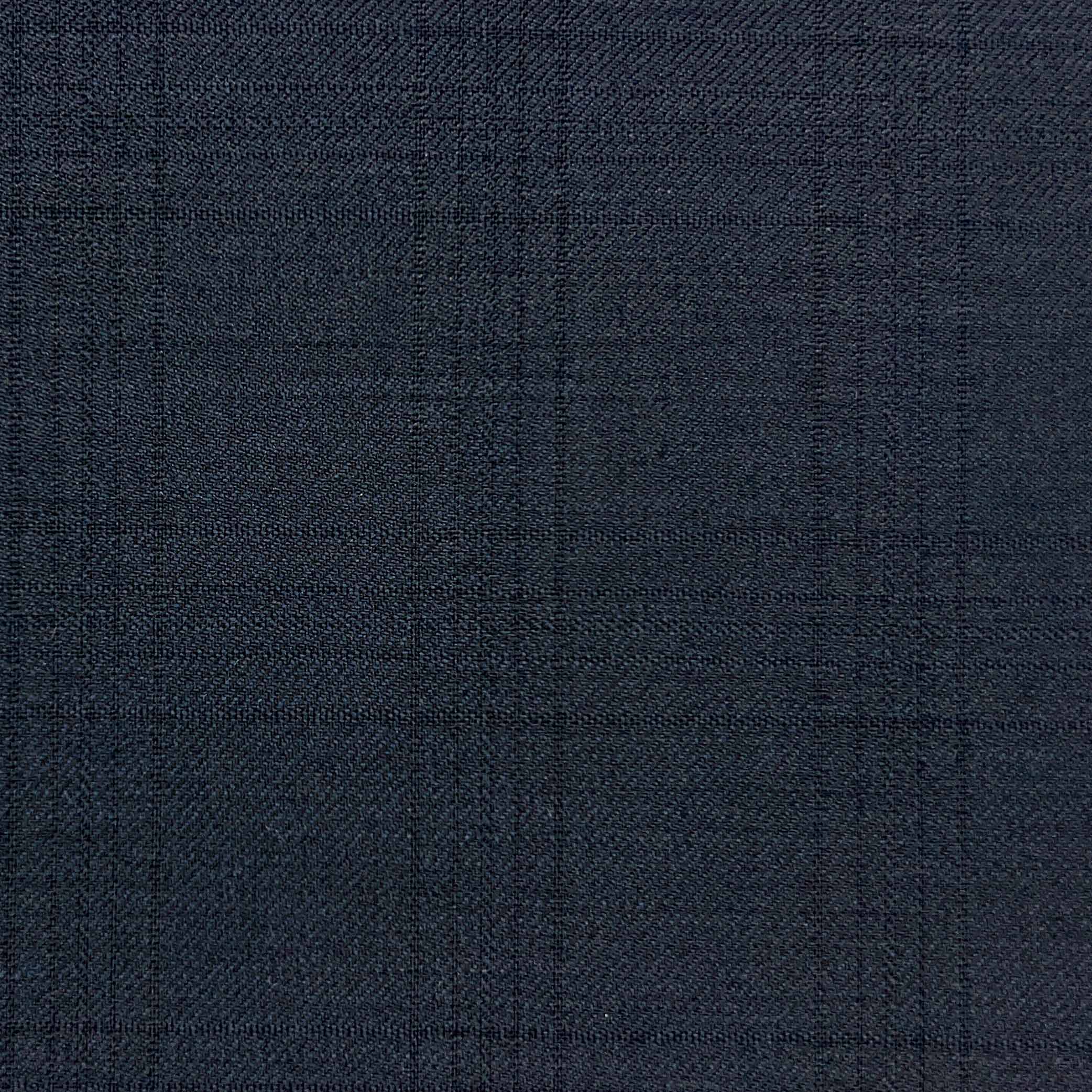 Westwood Hart Online Custom Hand Tailor Suits Sportcoats Trousers Waistcoats Overcoats Made To Measure Formalwear Tuxedo Midnight Blue Self Watch Plaid With Comfort Stretch