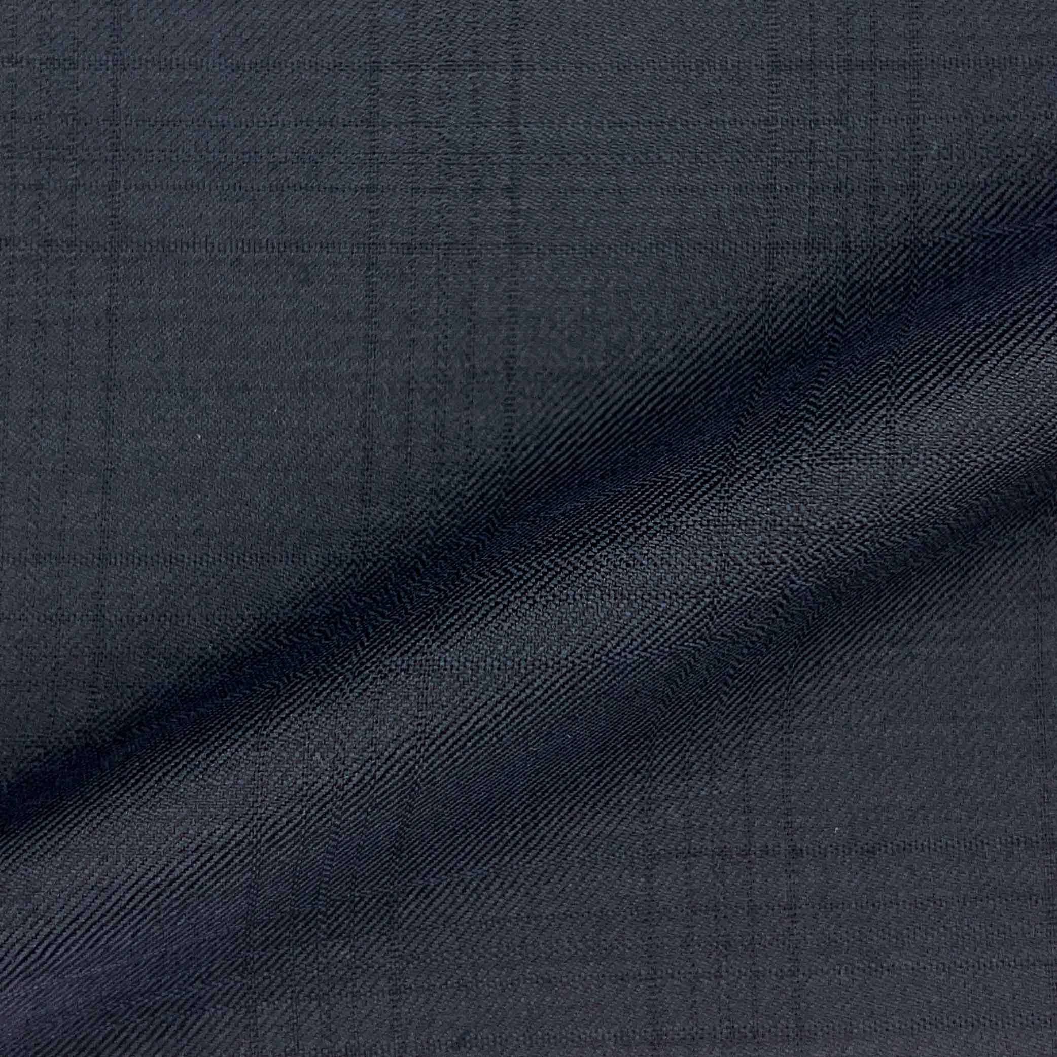 Westwood Hart Online Custom Hand Tailor Suits Sportcoats Trousers Waistcoats Overcoats Made To Measure Formalwear Tuxedo Midnight Blue Self Watch Plaid With Comfort Stretch