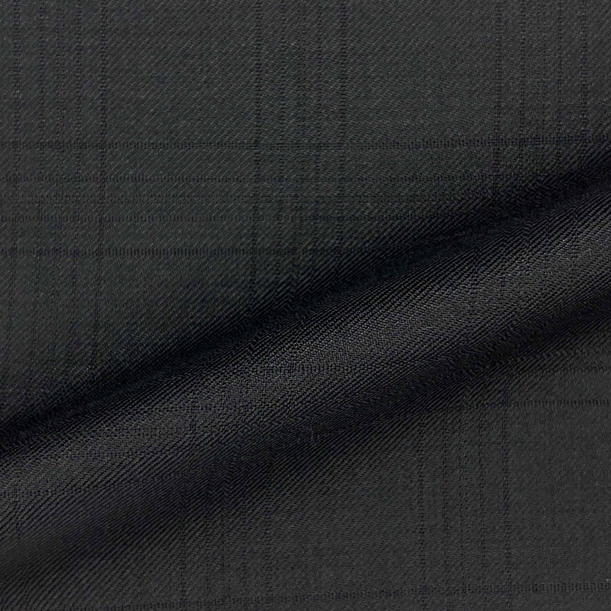 Westwood Hart Online Custom Hand Tailor Suits Sportcoats Trousers Waistcoats Overcoats Made To Measure Formalwear Tuxedo Black Self Watch Plaid With Comfort Stretch