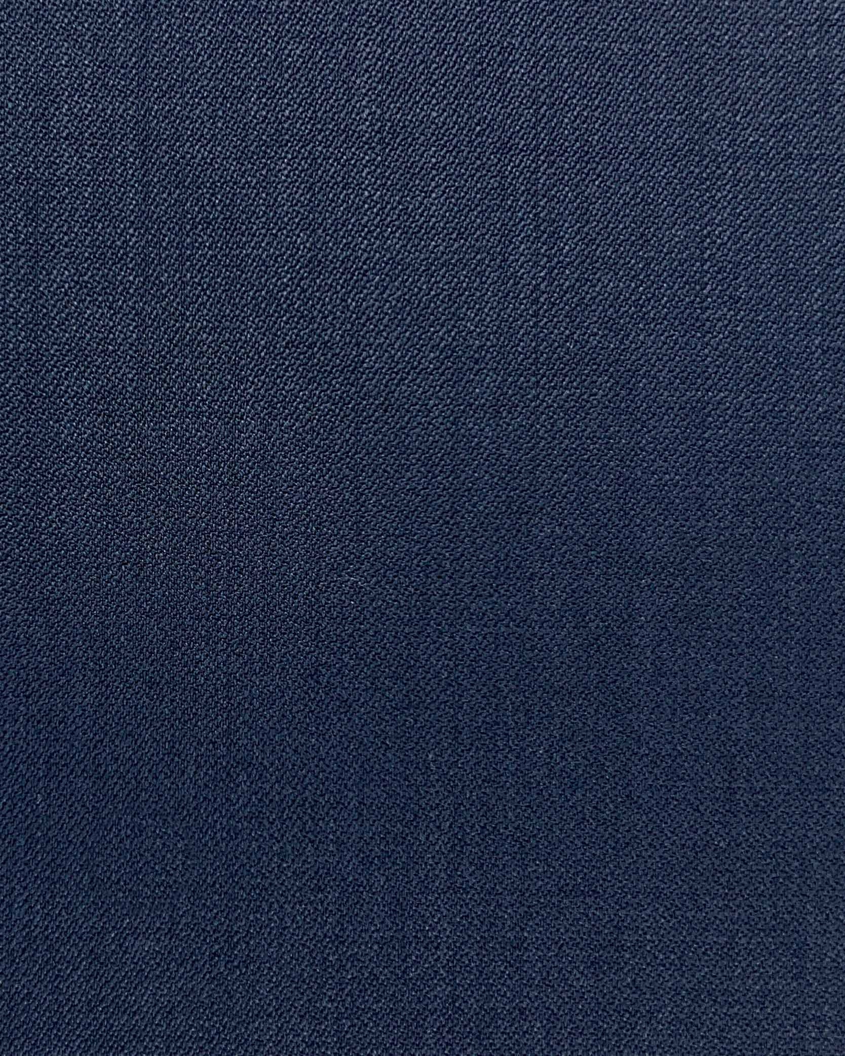 Westwood Hart Online Custom Hand Tailor Suits Sportcoats Trousers Waistcoats Overcoats Made To Measure Formalwear Tuxedo Dark Stone Blue Plain Weave With Comfort Stretch