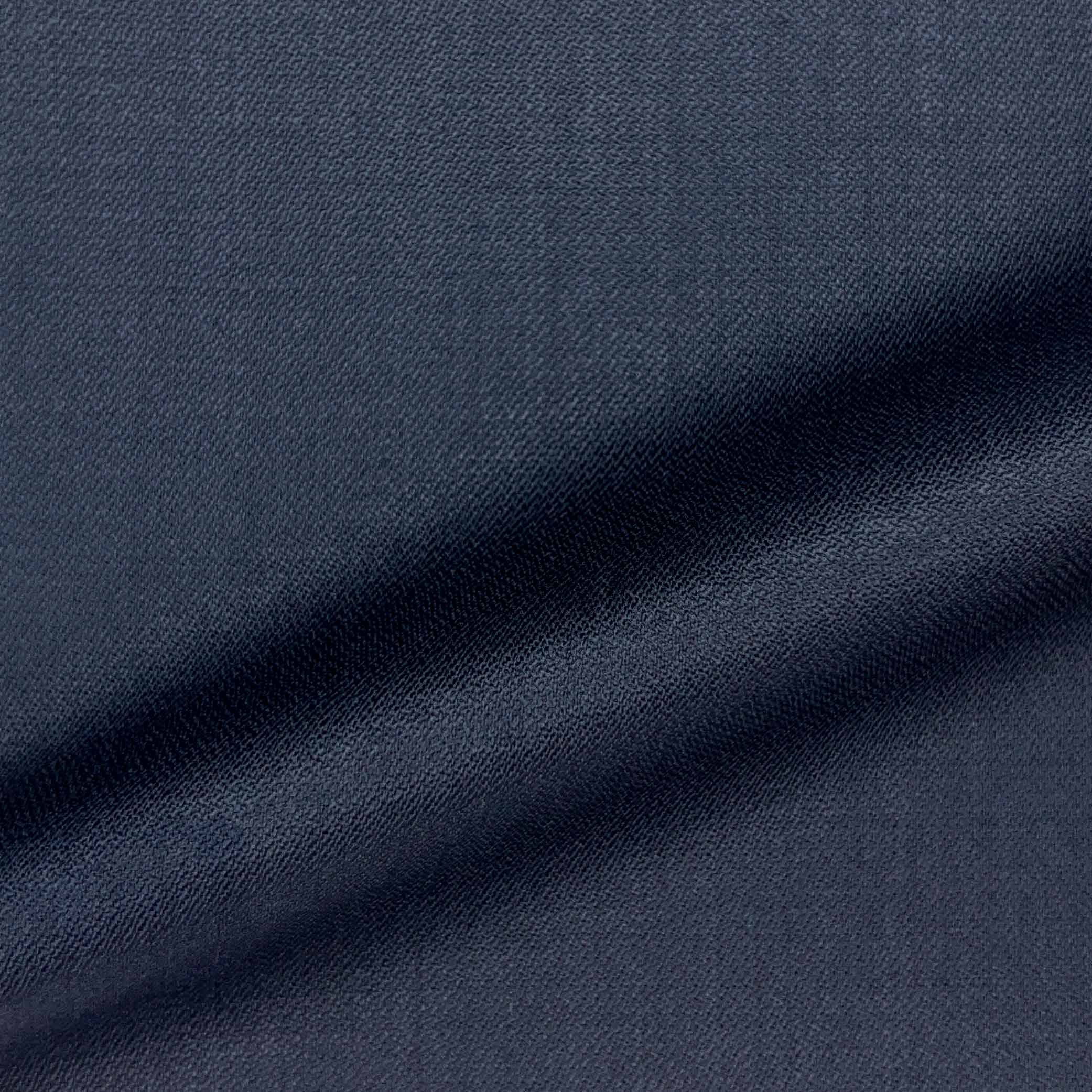 Westwood Hart Online Custom Hand Tailor Suits Sportcoats Trousers Waistcoats Overcoats Made To Measure Formalwear Tuxedo Dark Stone Blue Plain Weave With Comfort Stretch