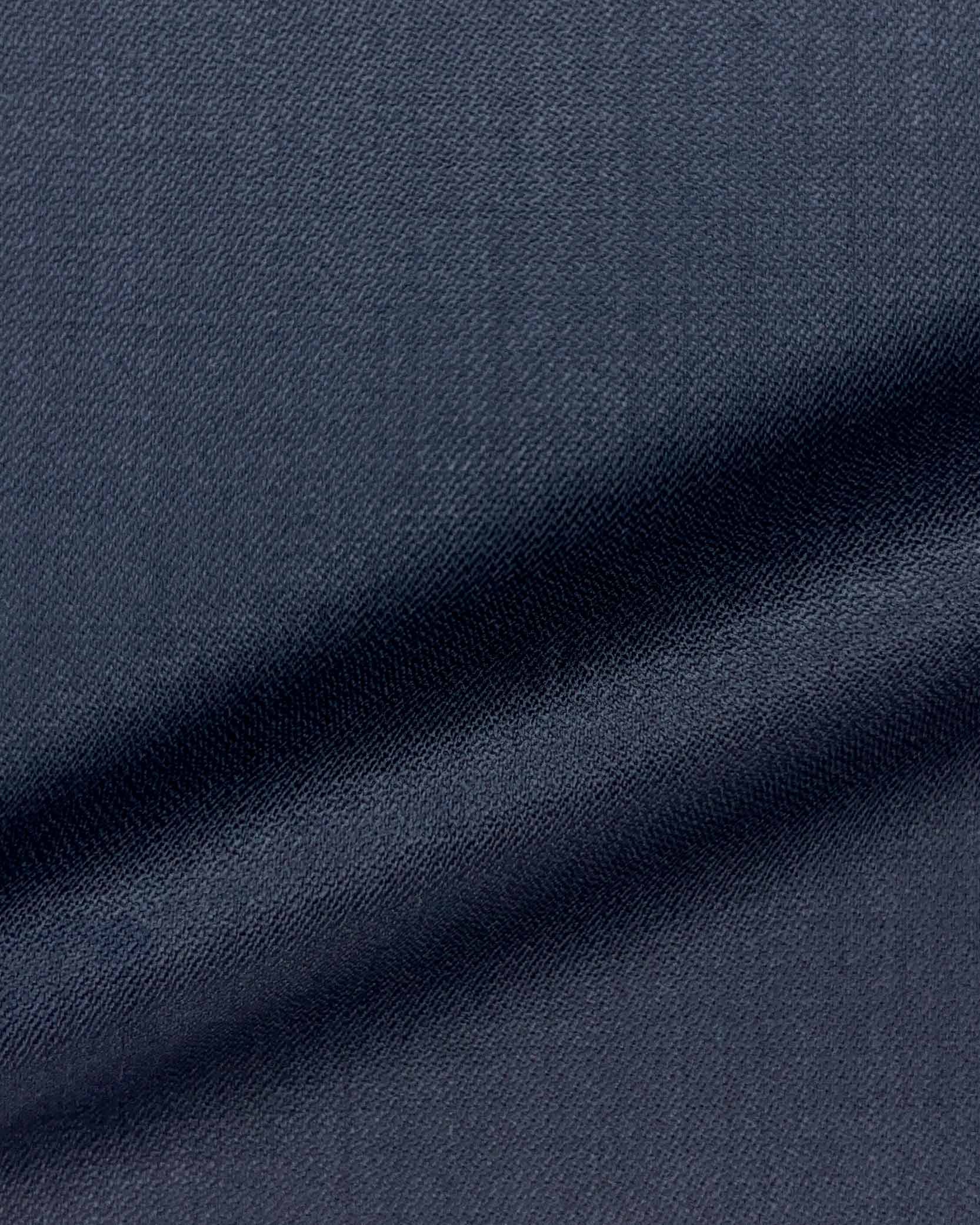 Westwood Hart Online Custom Hand Tailor Suits Sportcoats Trousers Waistcoats Overcoats Made To Measure Formalwear Tuxedo Dark Stone Blue Plain Weave With Comfort Stretch
