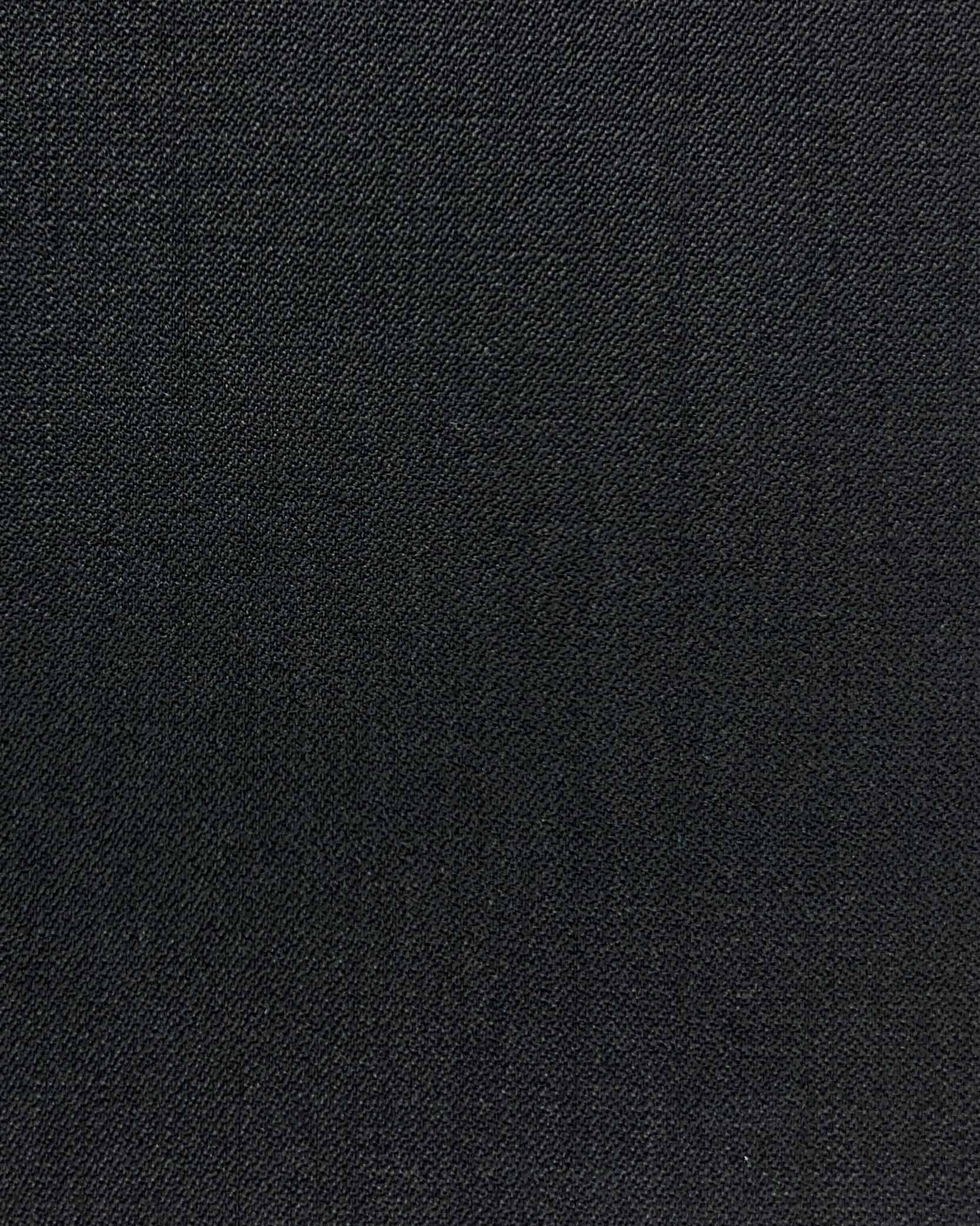 Westwood Hart Online Custom Hand Tailor Suits Sportcoats Trousers Waistcoats Overcoats Made To Measure Formalwear Tuxedo Black Plain Weave With Comfort Stretch
