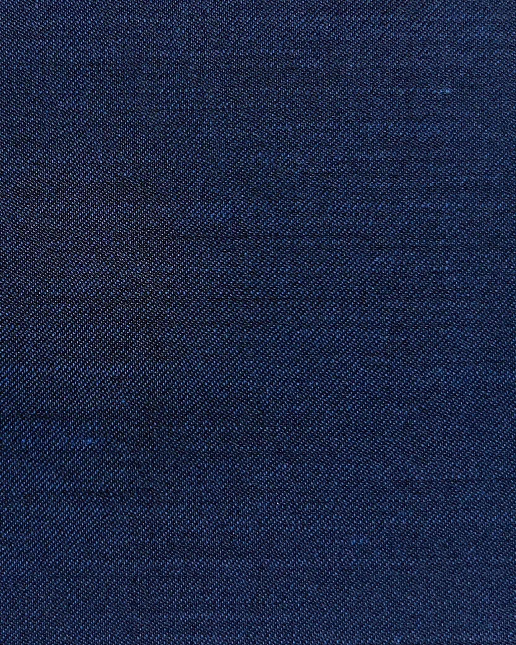 Westwood Hart Online Custom Hand Tailor Suits Sportcoats Trousers Waistcoats Overcoats Made To Measure Formalwear Tuxedo Aegean Blue Plain Weave With Comfort Stretch