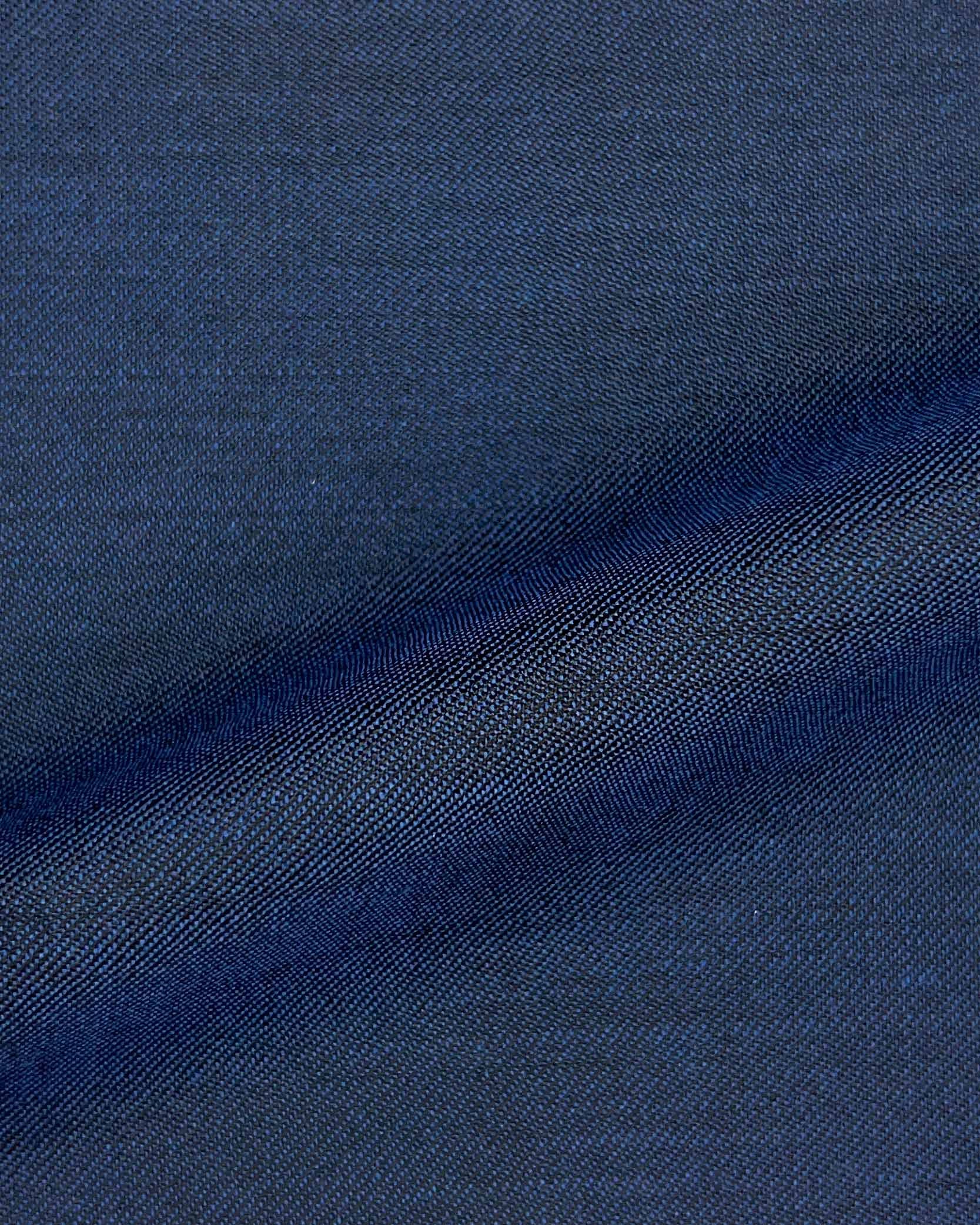 Westwood Hart Online Custom Hand Tailor Suits Sportcoats Trousers Waistcoats Overcoats Made To Measure Formalwear Tuxedo Aegean Blue Plain Weave With Comfort Stretch
