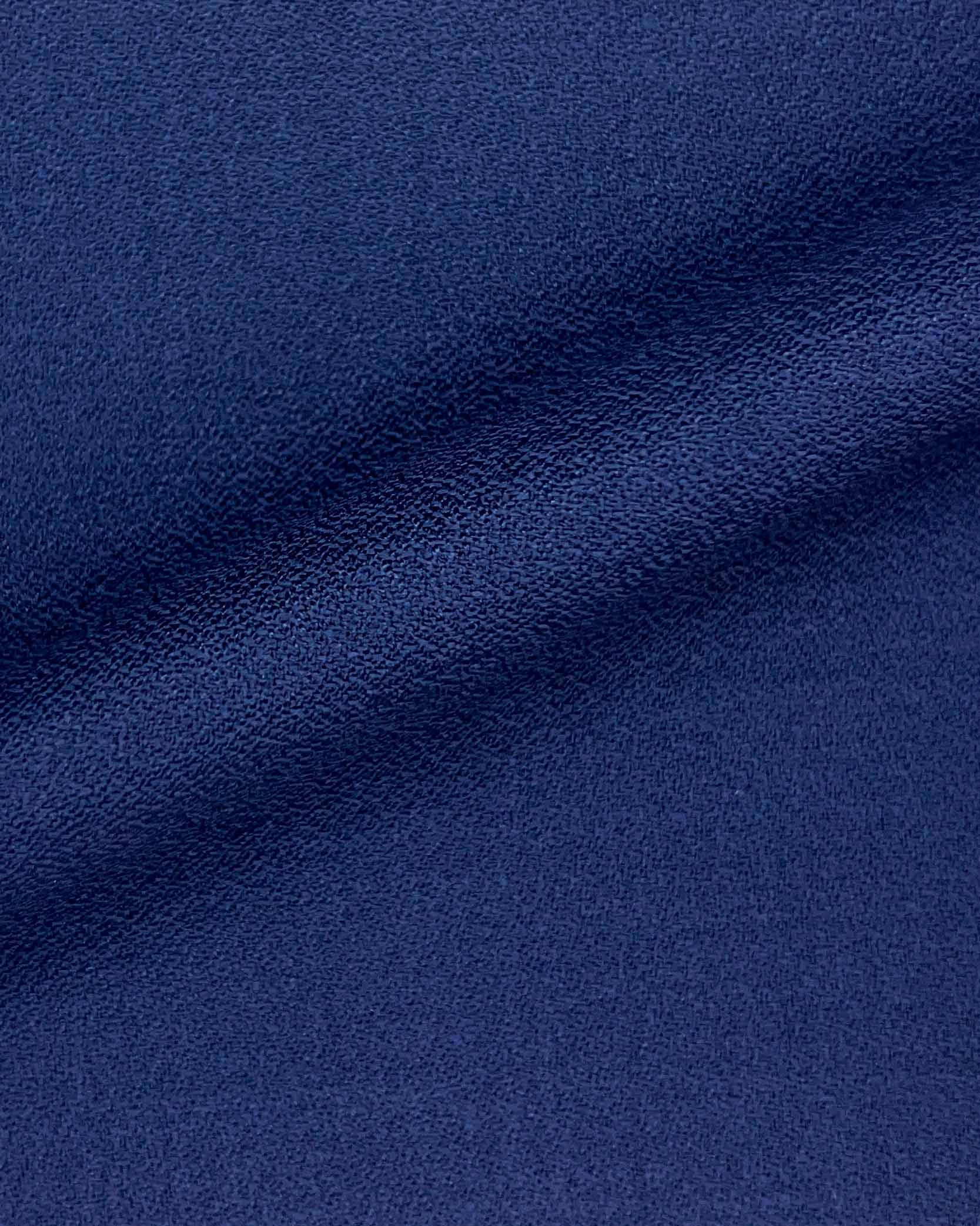 Westwood Hart Online Custom Hand Tailor Suits Sportcoats Trousers Waistcoats Overcoats Made To Measure Formalwear Tuxedo Royal Blue Plain Weave Crepe Finish With Comfort Stretch