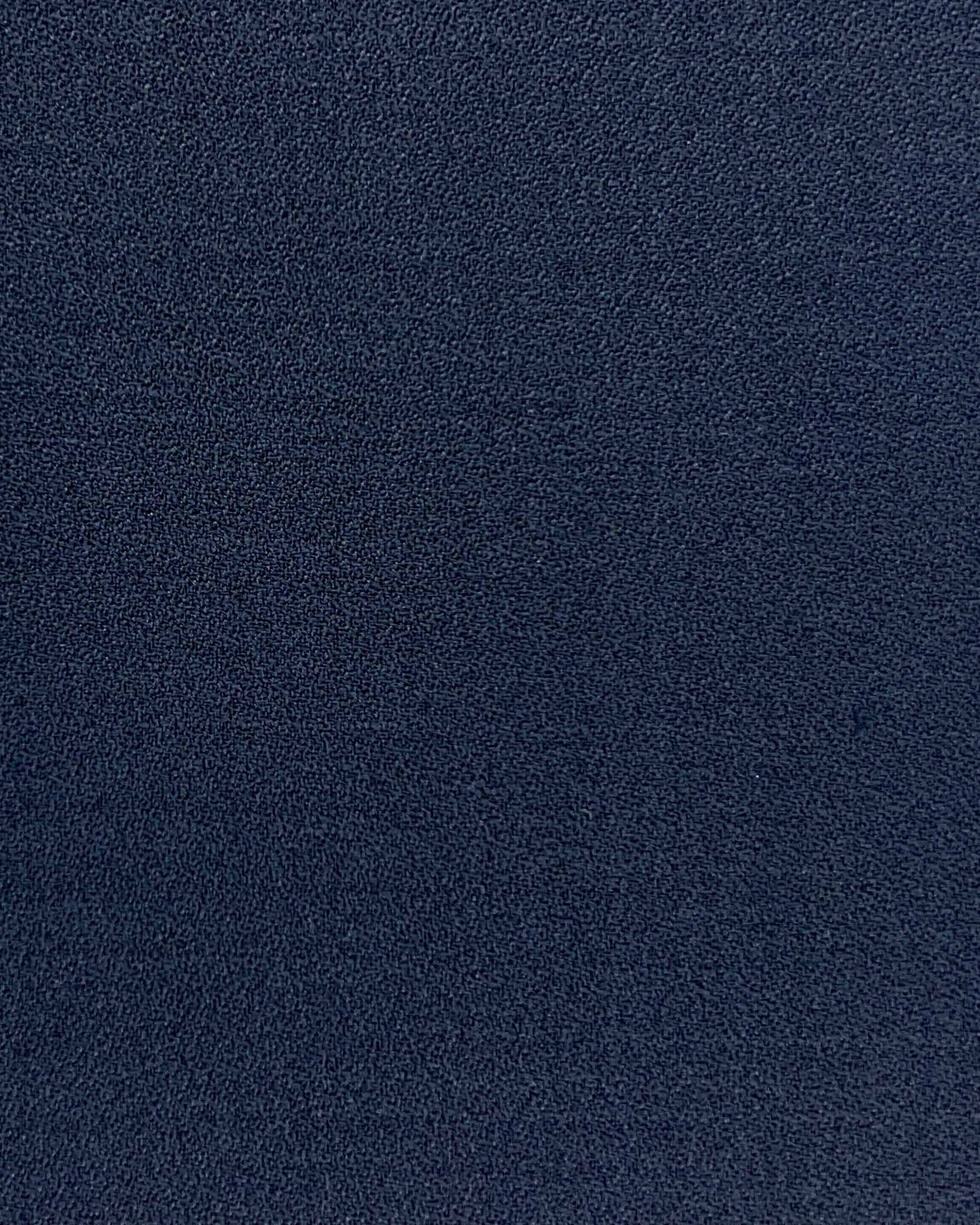 Westwood Hart Online Custom Hand Tailor Suits Sportcoats Trousers Waistcoats Overcoats Made To Measure Formalwear Tuxedo Navy Plain Weave Crepe Finish With Comfort Stretch
