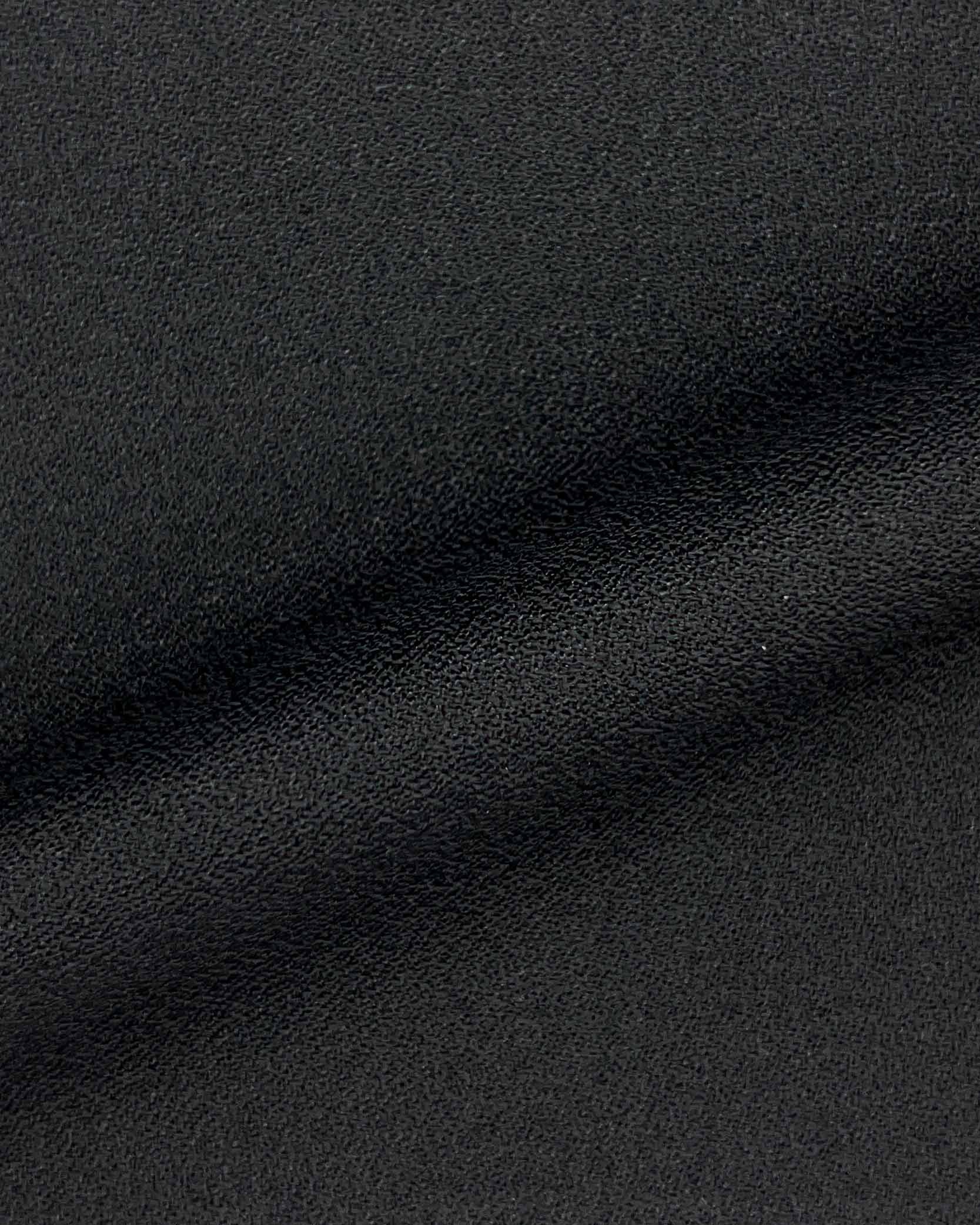 Westwood Hart Online Custom Hand Tailor Suits Sportcoats Trousers Waistcoats Overcoats Made To Measure Formalwear Tuxedo Black Plain Weave Crepe Finish With Comfort Stretch