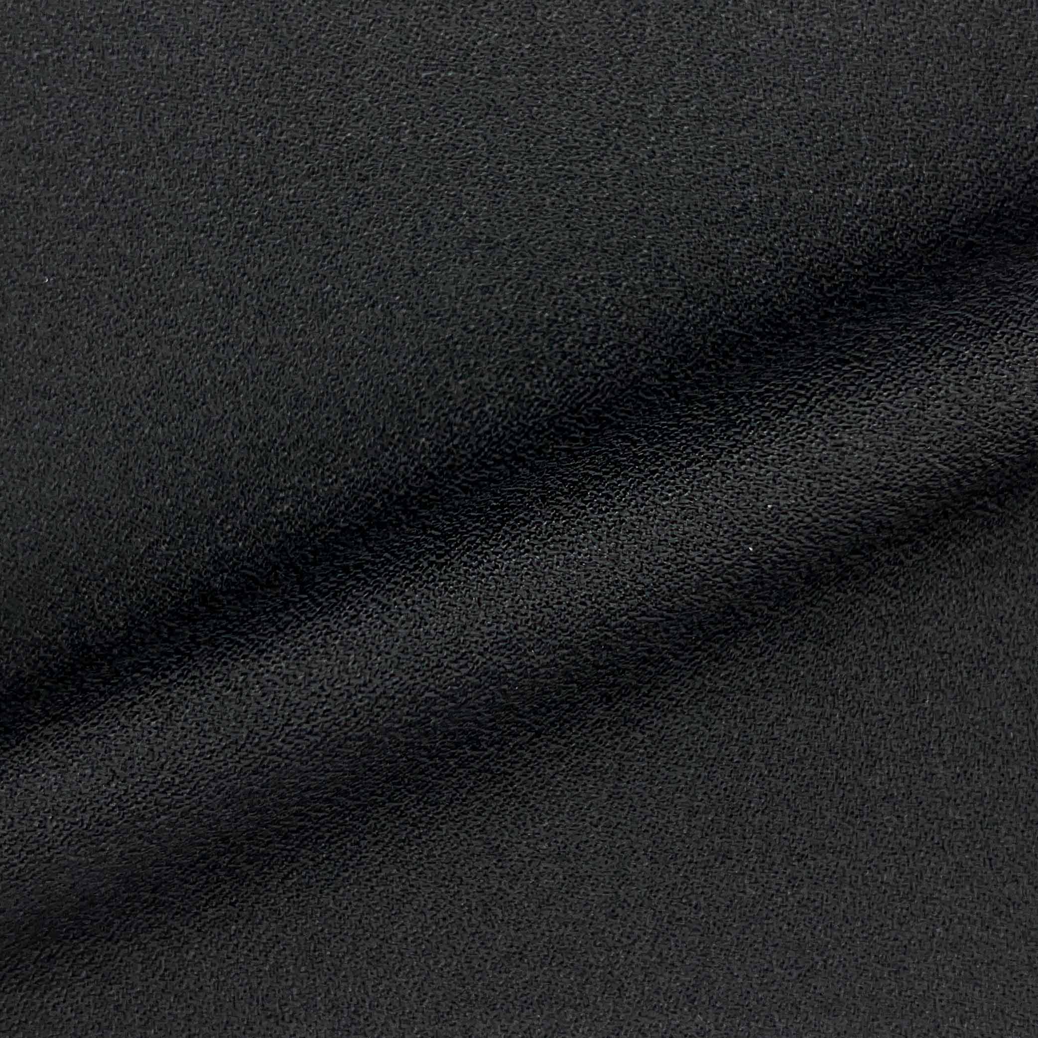 Westwood Hart Online Custom Hand Tailor Suits Sportcoats Trousers Waistcoats Overcoats Made To Measure Formalwear Tuxedo Black Plain Weave Crepe Finish With Comfort Stretch