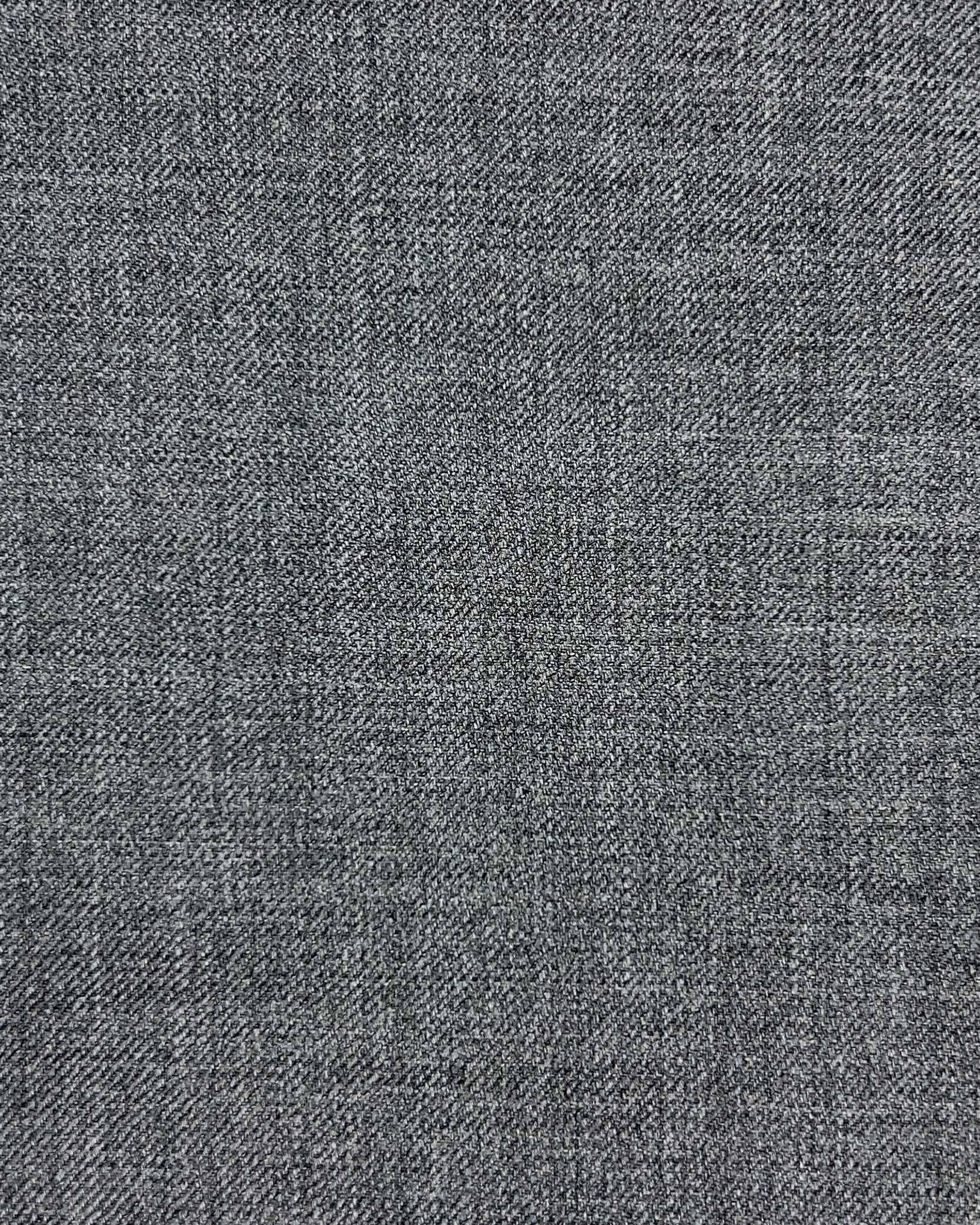 Westwood Hart Online Custom Hand Tailor Suits Sportcoats Trousers Waistcoats Overcoats Made To Measure Formalwear Tuxedo Heather Grey Plain Weave With Comfort Stretch