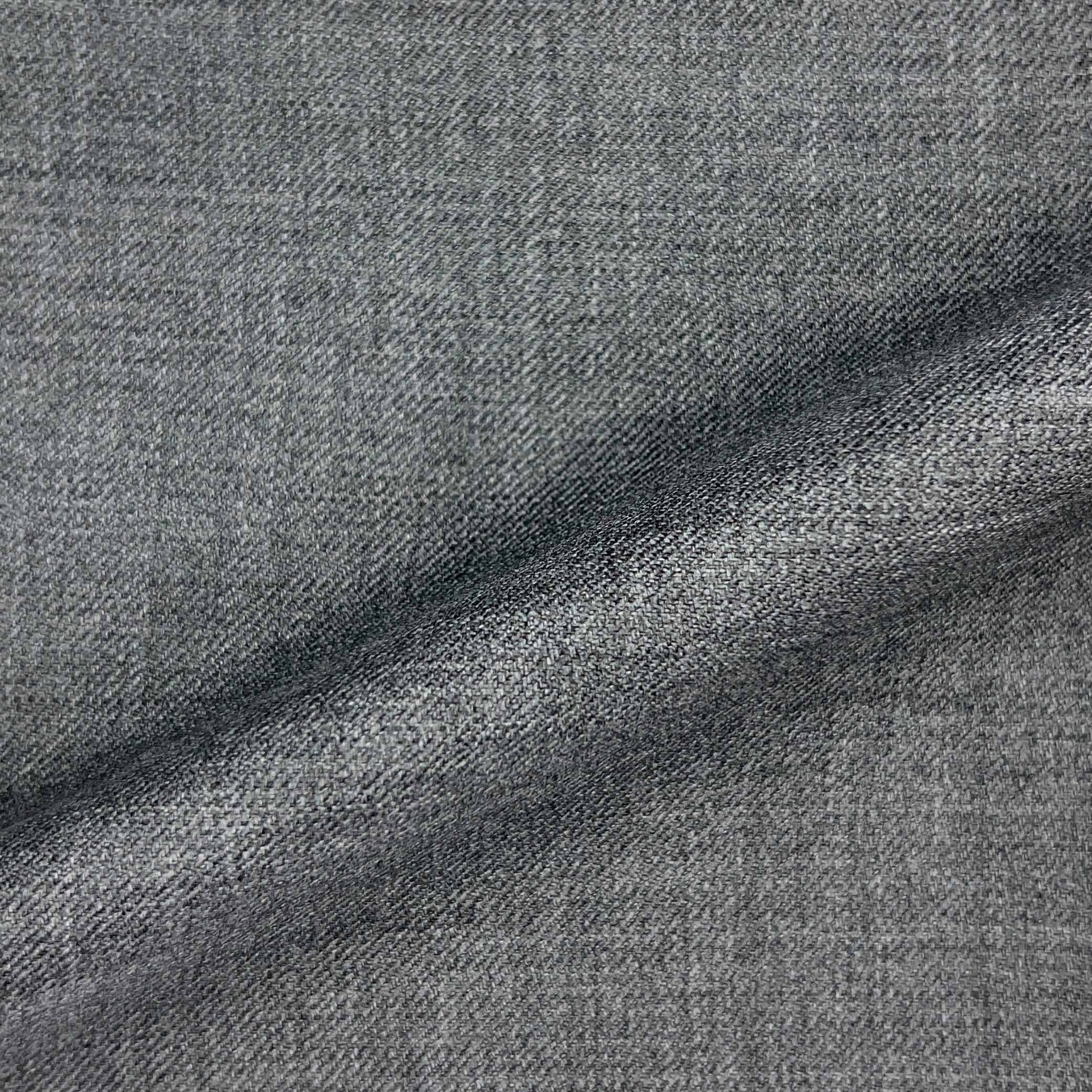 Westwood Hart Online Custom Hand Tailor Suits Sportcoats Trousers Waistcoats Overcoats Made To Measure Formalwear Tuxedo Heather Grey Plain Weave With Comfort Stretch