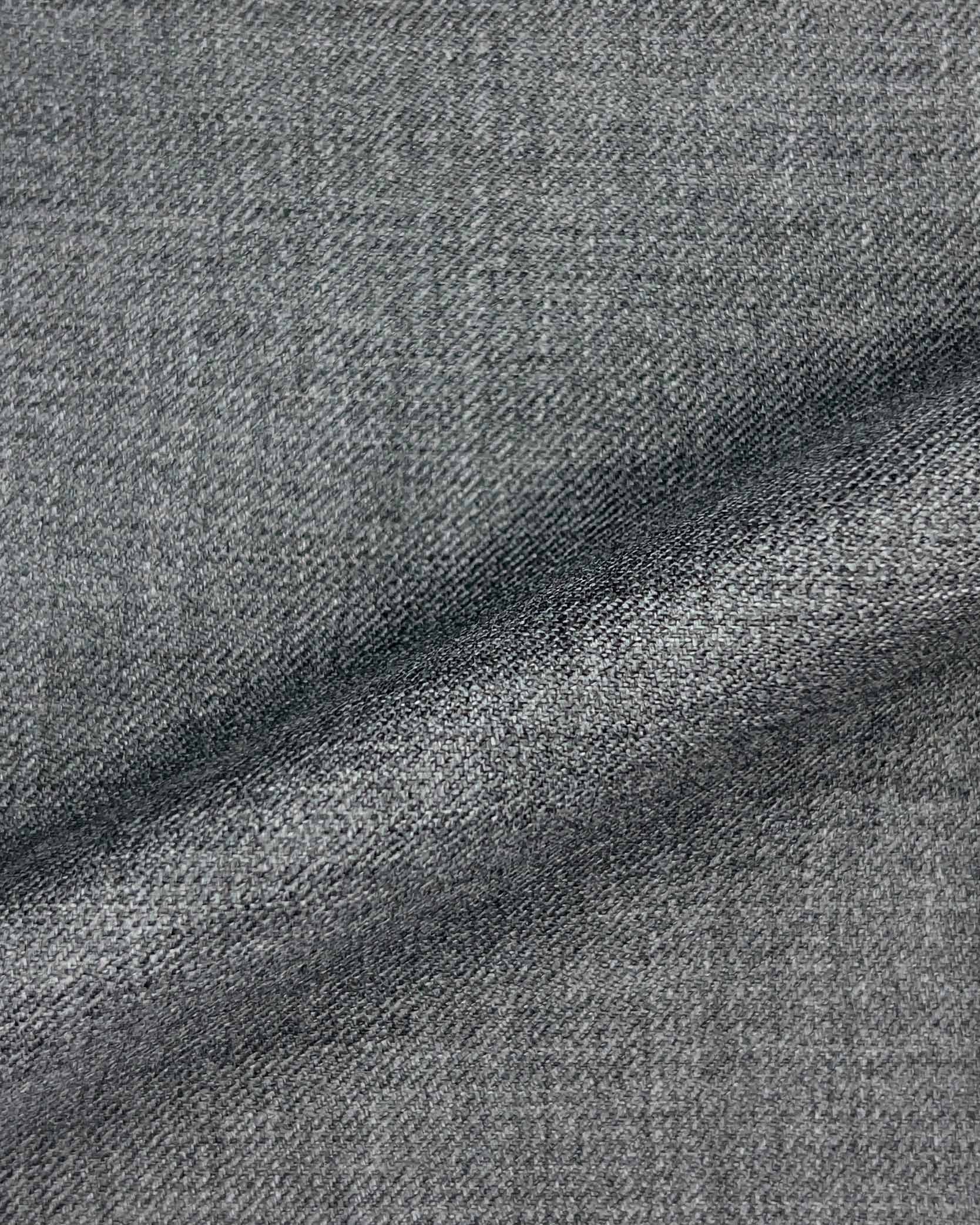 Westwood Hart Online Custom Hand Tailor Suits Sportcoats Trousers Waistcoats Overcoats Made To Measure Formalwear Tuxedo Heather Grey Plain Weave With Comfort Stretch
