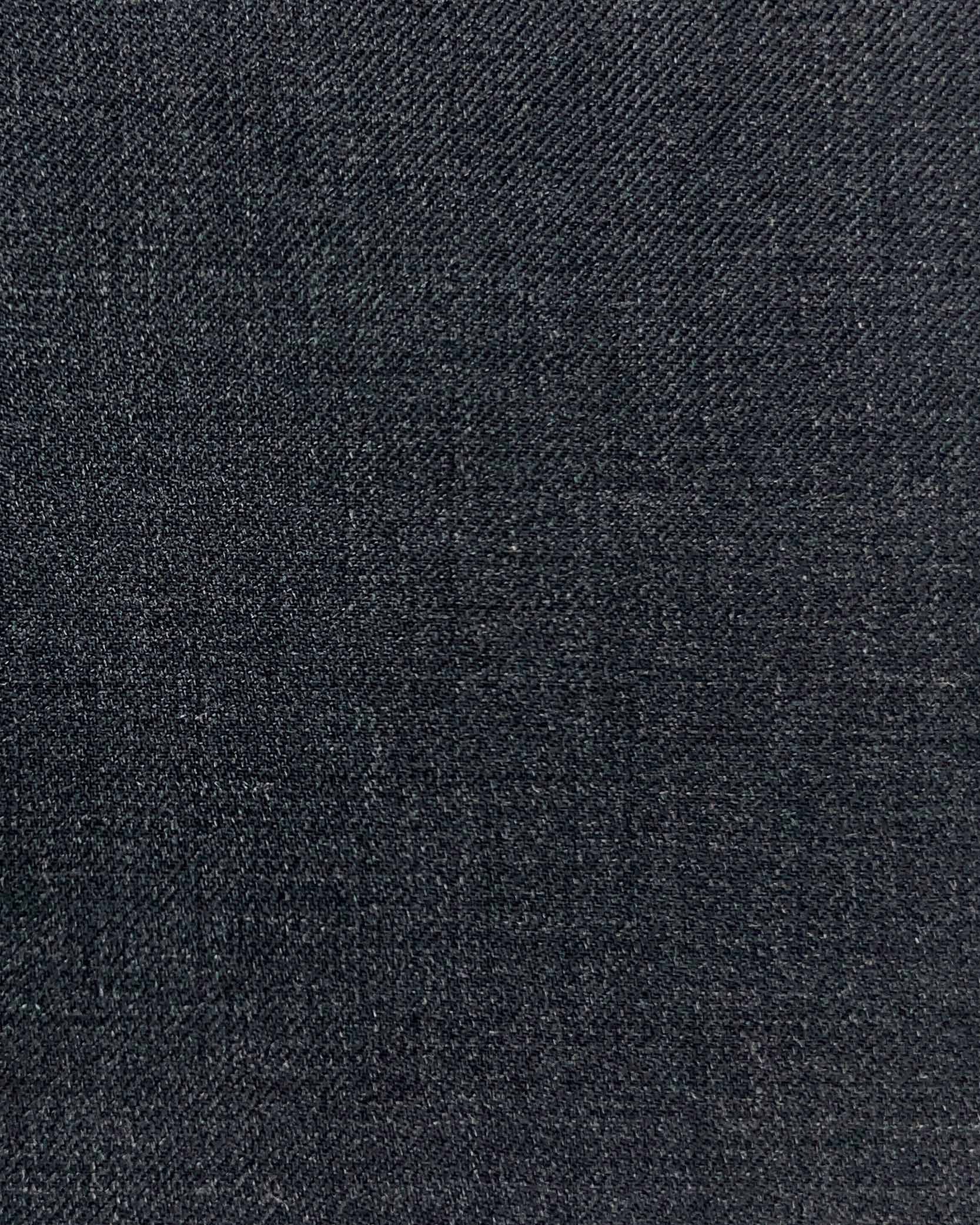 Westwood Hart Online Custom Hand Tailor Suits Sportcoats Trousers Waistcoats Overcoats Made To Measure Formalwear Tuxedo Dark Grey Plain Weave With Comfort Stretch