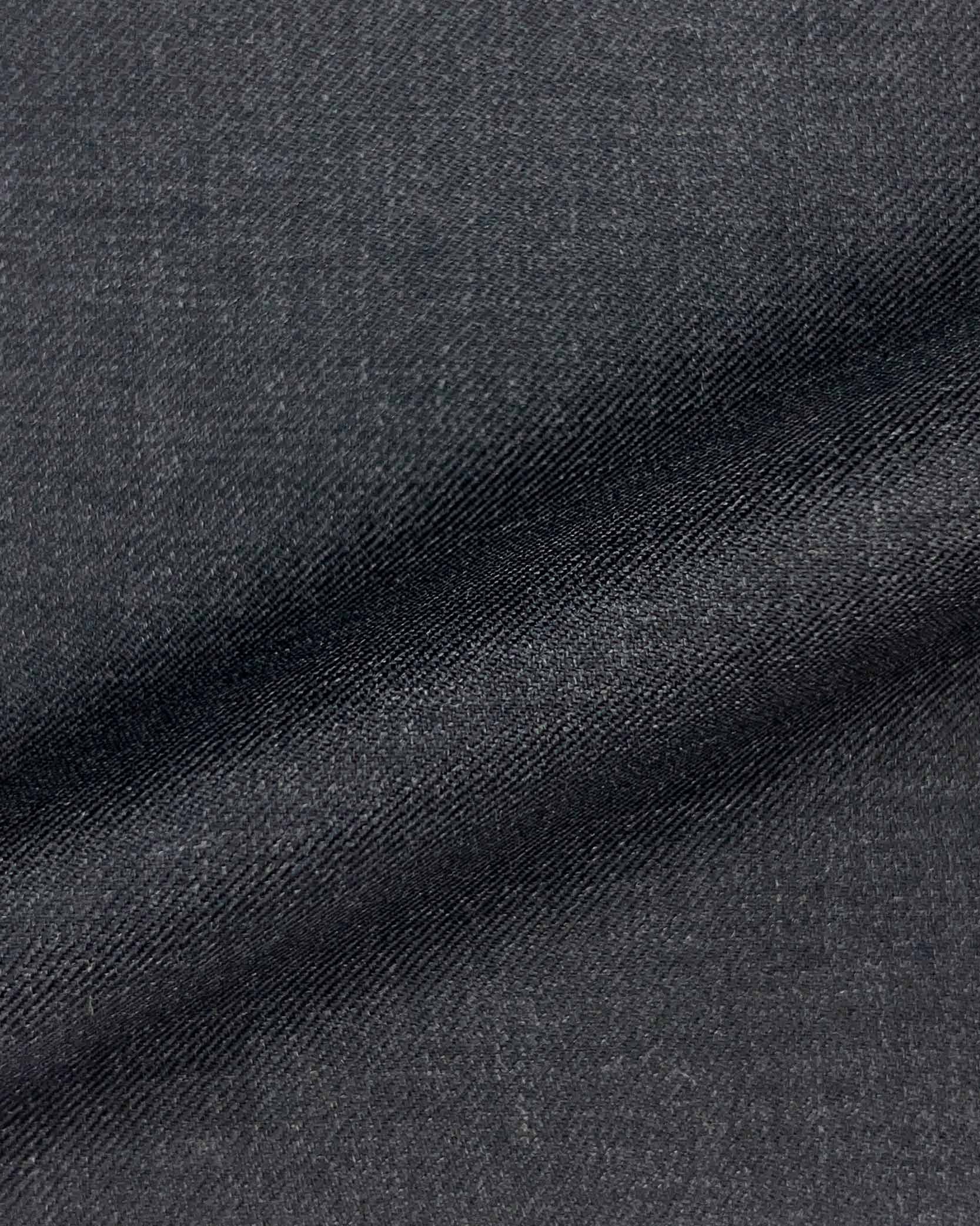 Westwood Hart Online Custom Hand Tailor Suits Sportcoats Trousers Waistcoats Overcoats Made To Measure Formalwear Tuxedo Dark Grey Plain Weave With Comfort Stretch