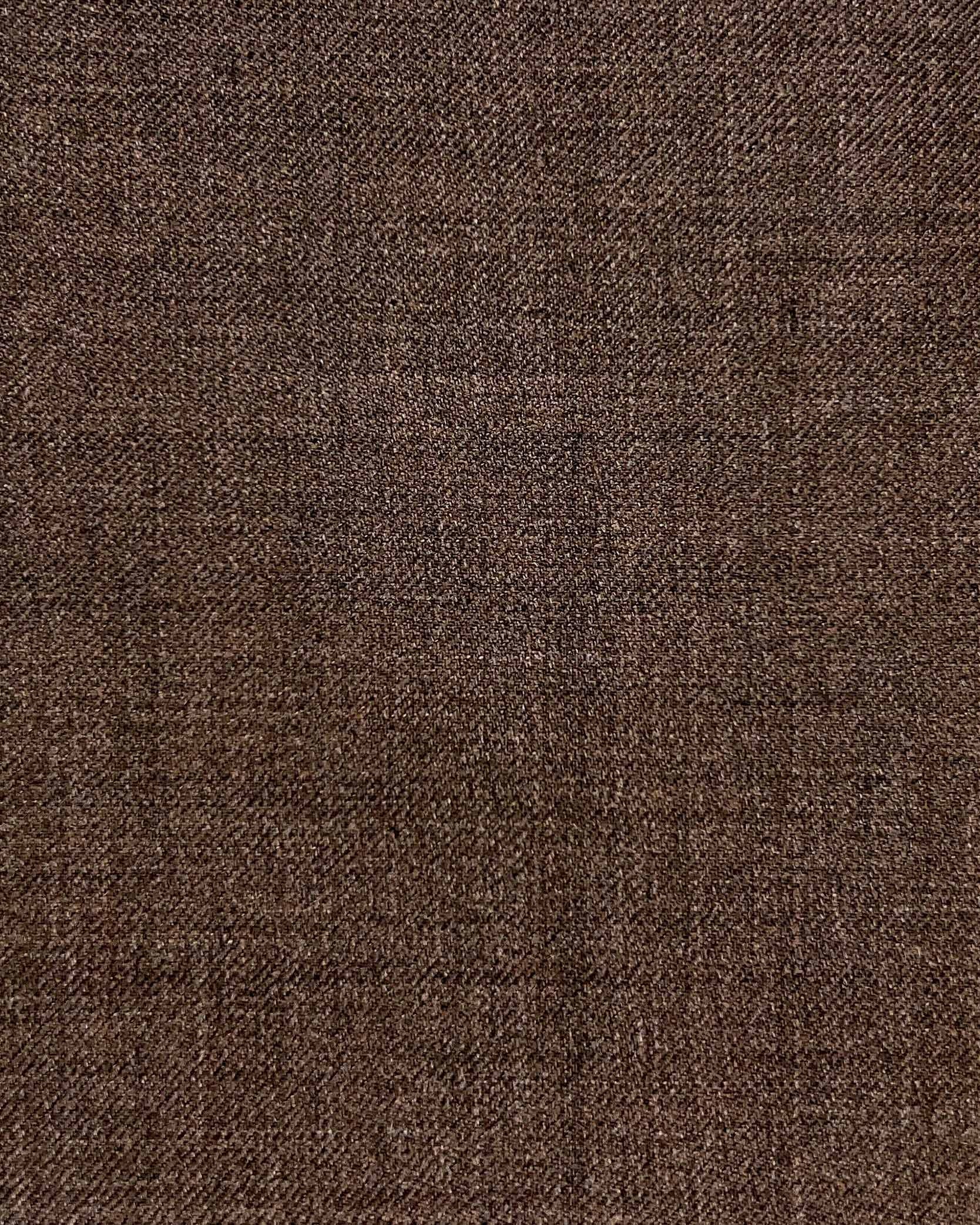 Westwood Hart Online Custom Hand Tailor Suits Sportcoats Trousers Waistcoats Overcoats Made To Measure Formalwear Tuxedo Coffee Brown Plain Weave With Comfort Stretch