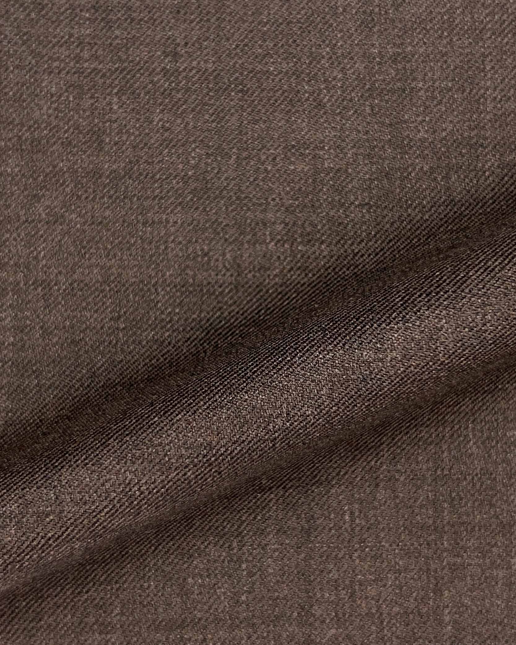 Westwood Hart Online Custom Hand Tailor Suits Sportcoats Trousers Waistcoats Overcoats Made To Measure Formalwear Tuxedo Coffee Brown Plain Weave With Comfort Stretch