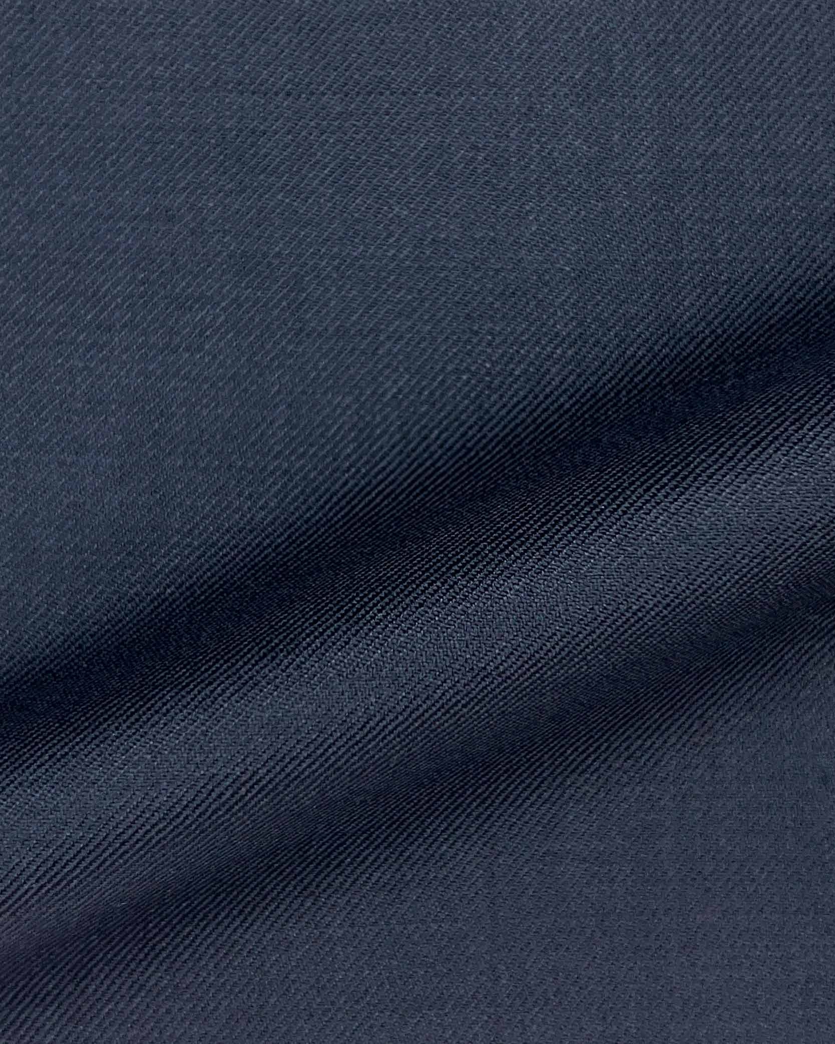 Westwood Hart Online Custom Hand Tailor Suits Sportcoats Trousers Waistcoats Overcoats Made To Measure Formalwear Tuxedo Dark Slate Blue Plain Weave With Comfort Stretch