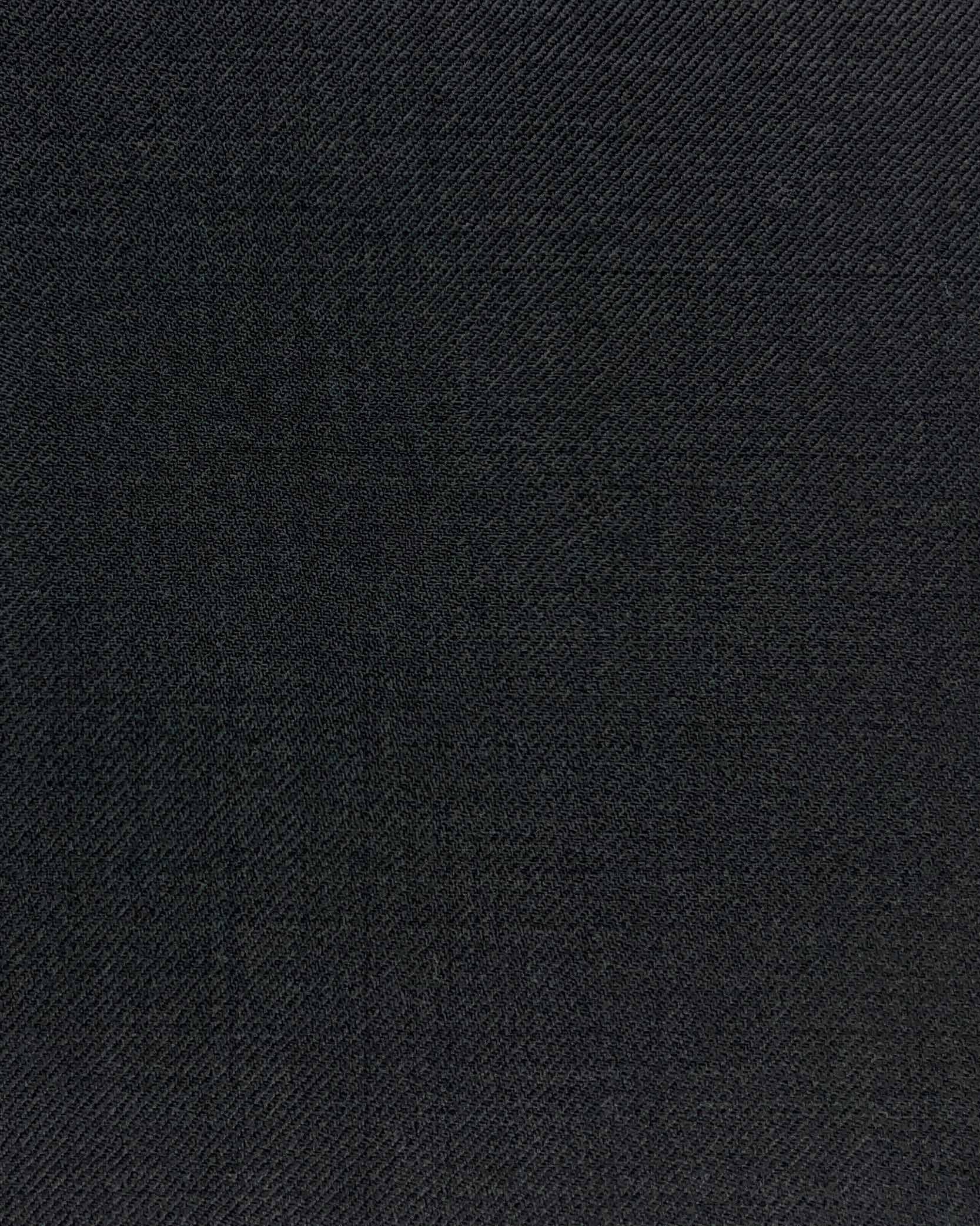 Westwood Hart Online Custom Hand Tailor Suits Sportcoats Trousers Waistcoats Overcoats Made To Measure Formalwear Tuxedo Jet Black Plain Weave With Comfort Stretch