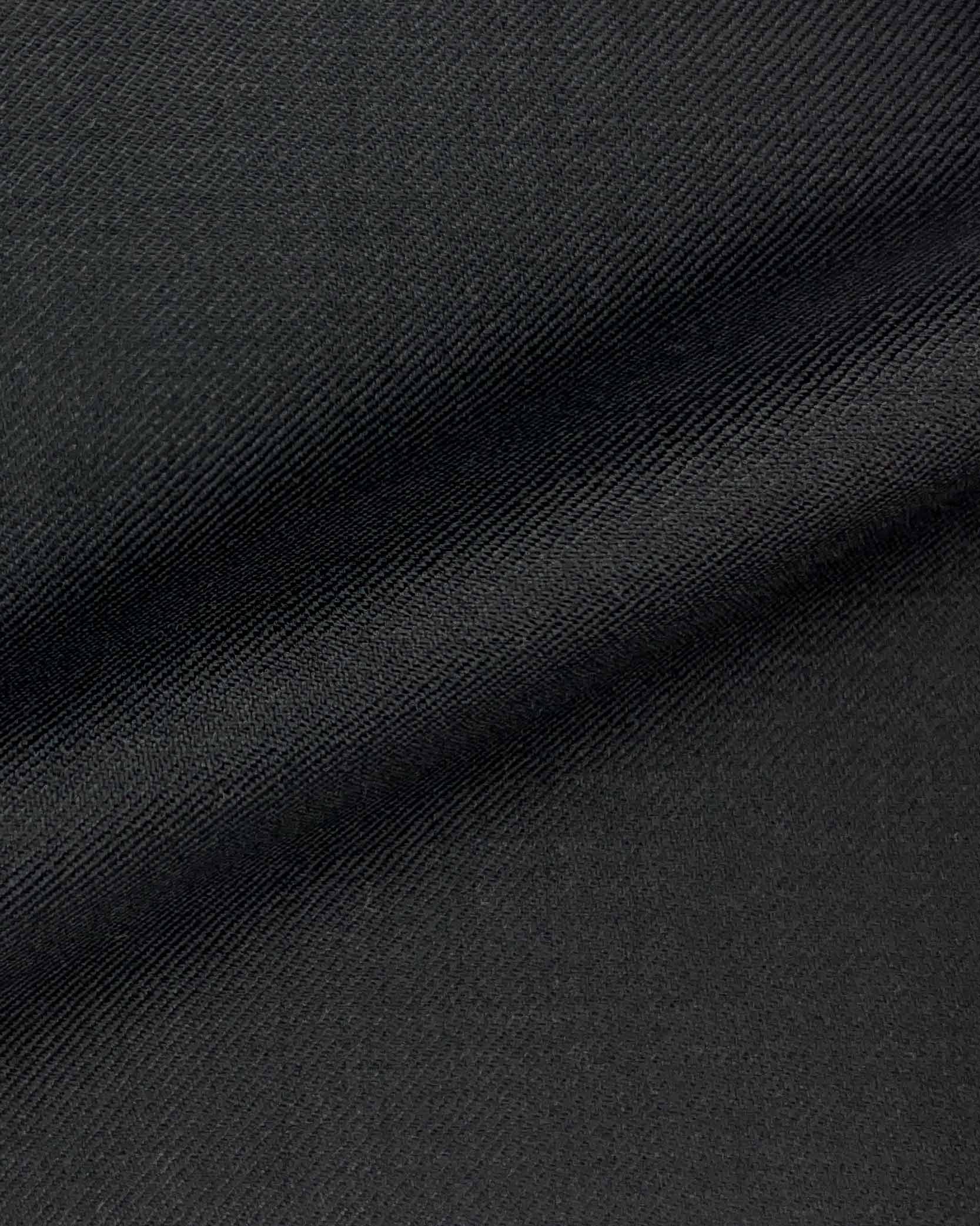 Westwood Hart Online Custom Hand Tailor Suits Sportcoats Trousers Waistcoats Overcoats Made To Measure Formalwear Tuxedo Jet Black Plain Weave With Comfort Stretch