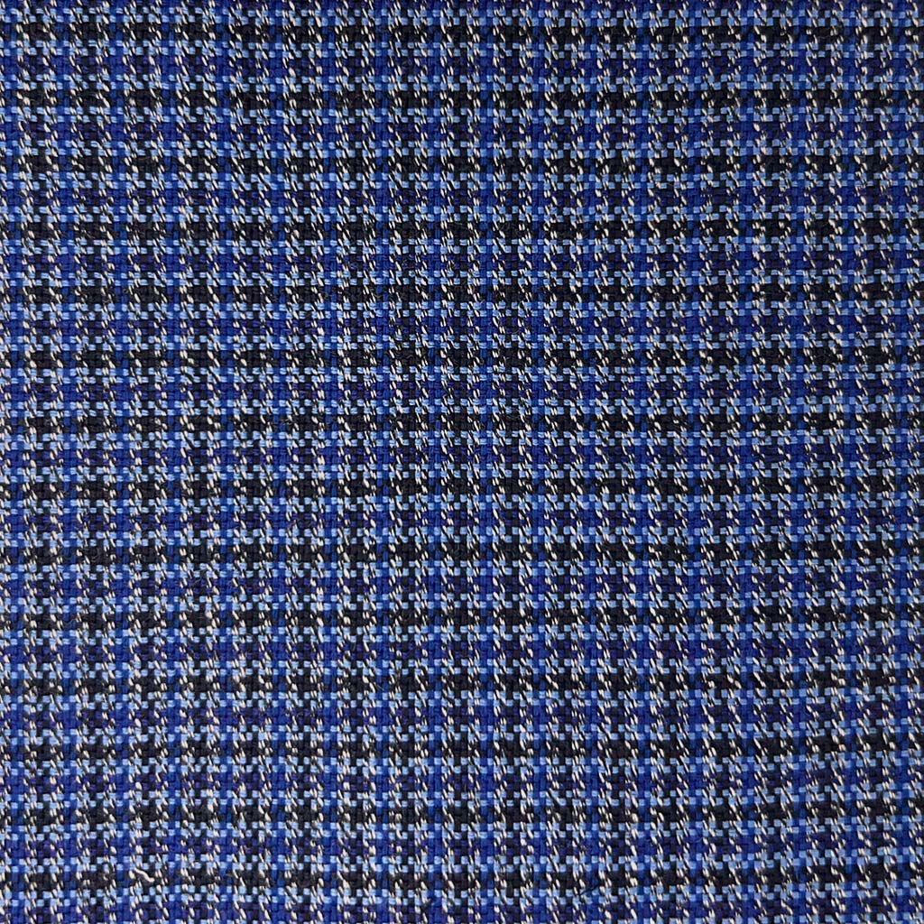 Westwood Hart Online Custom Hand Tailor Suits Sportcoats Trousers Waistcoats Overcoats Royal Blue Micro Self Textured