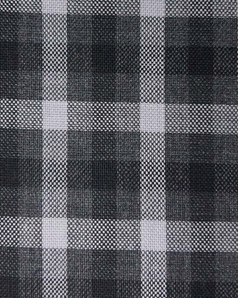 Westwood Hart Online Custom Hand Tailor Suits Sportcoats Trousers Waistcoats Overcoats Dark Grey With Silver Windowpane