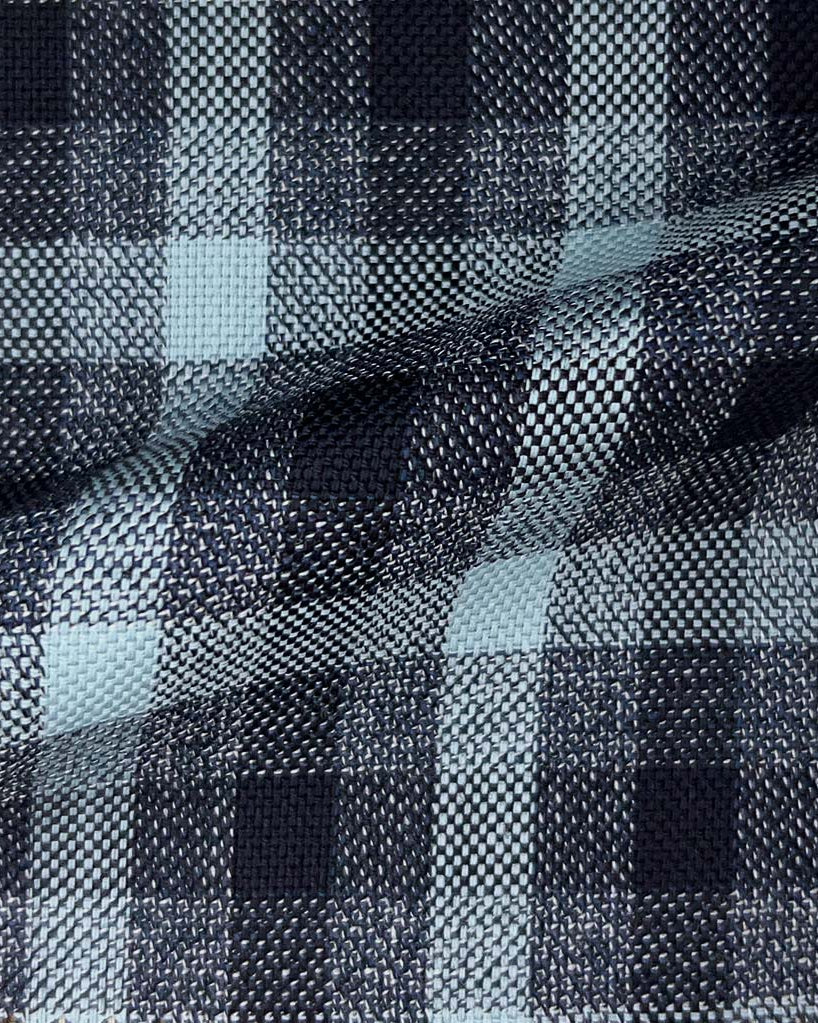 Westwood Hart Online Custom Hand Tailor Suits Sportcoats Trousers Waistcoats Overcoats Dark Grey With Silver Windowpane