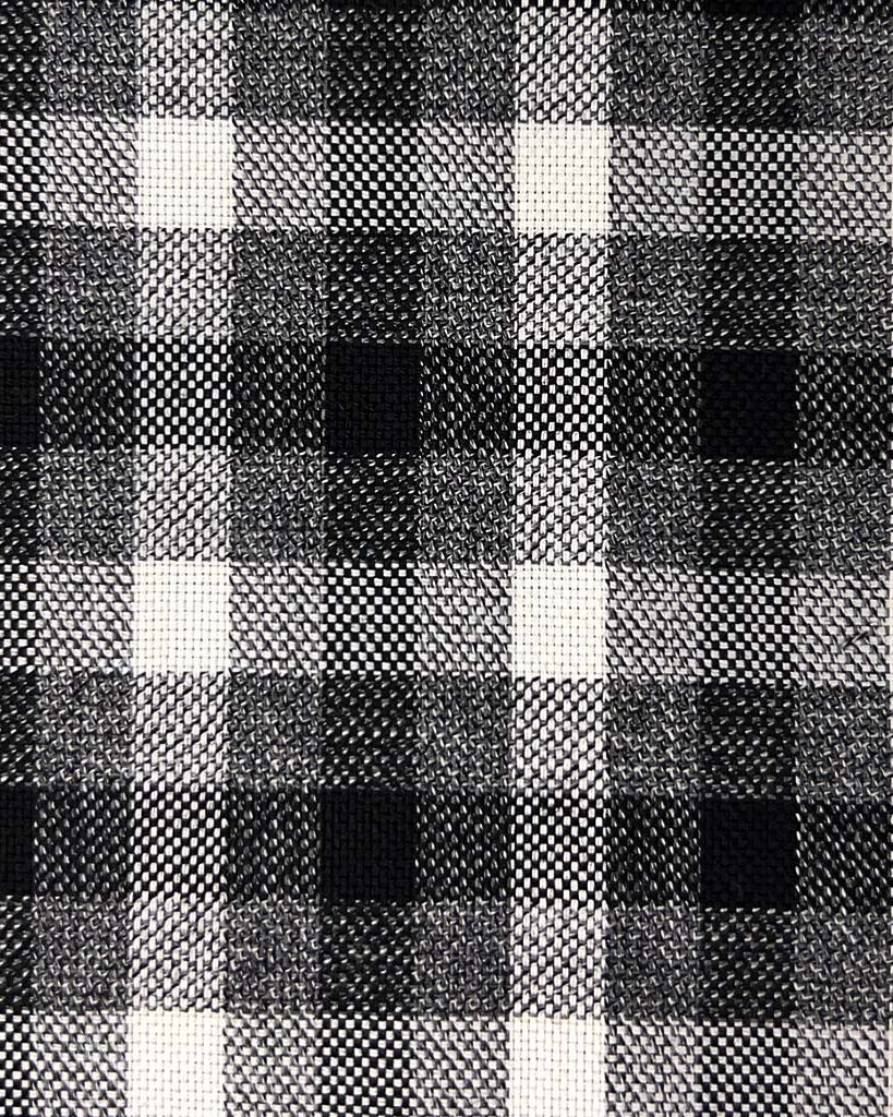 Westwood Hart Online Custom Hand Tailor Suits Sportcoats Trousers Waistcoats Overcoats Medium Grey With Black And Ecru Windowpane