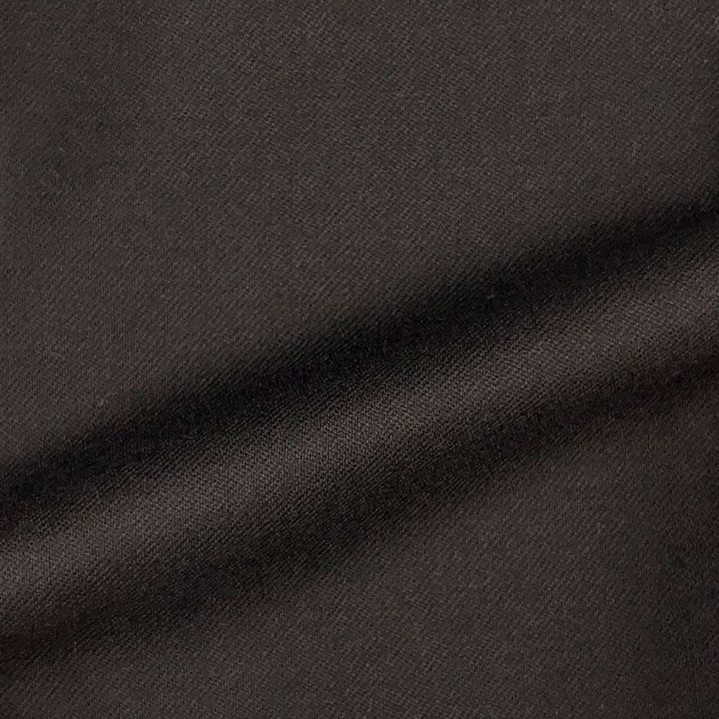 Vitale Barberis Canonico WOOL & MOHAIR Westwood Hart Online Custom Hand Tailor Suits Sportcoats Trousers Waistcoats Overcoats Made To Measure Formalwear Tuxedo Chocolate Brown Plain Weave