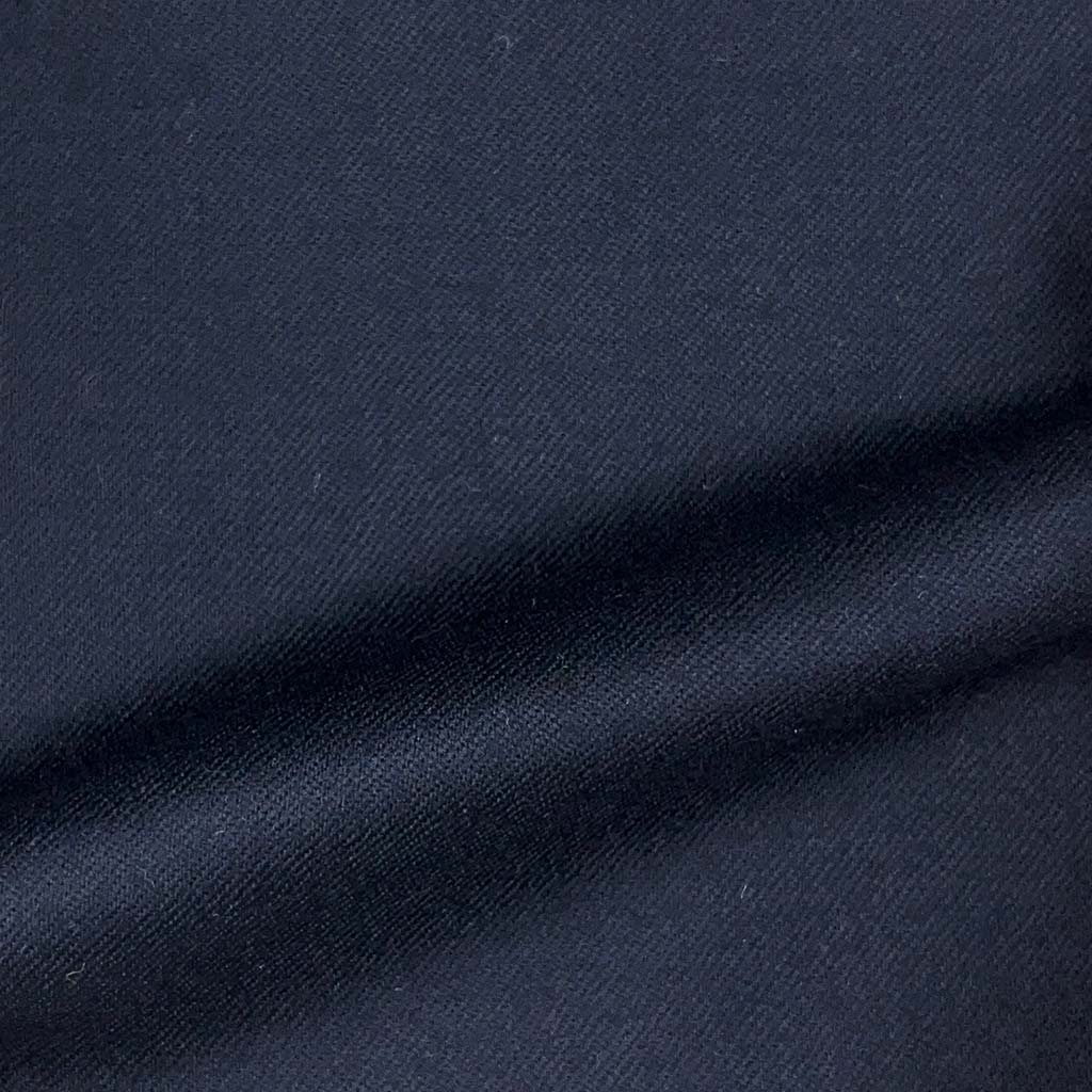 Vitale Barberis Canonico WOOL & MOHAIR Westwood Hart Online Custom Hand Tailor Suits Sportcoats Trousers Waistcoats Overcoats Made To Measure Formalwear Tuxedo Midnight Blue Plain Weave