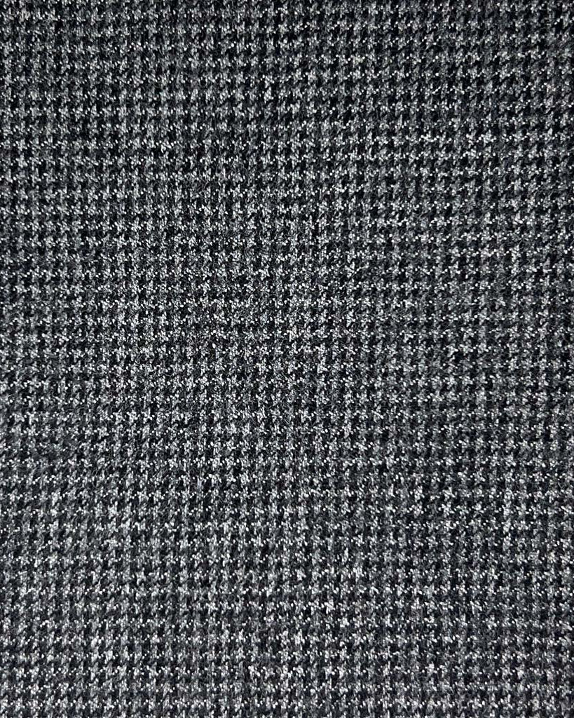 Vitale Barberis Canonico WOOL & MOHAIR Westwood Hart Online Custom Hand Tailor Suits Sportcoats Trousers Waistcoats Overcoats Made To Measure Formalwear Tuxedo Grey Houndstooth