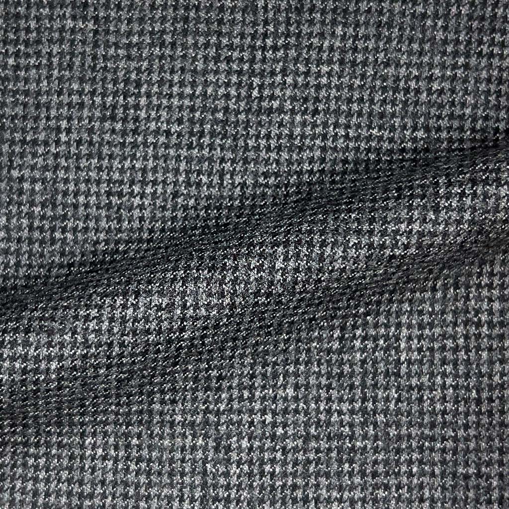 Vitale Barberis Canonico WOOL & MOHAIR Westwood Hart Online Custom Hand Tailor Suits Sportcoats Trousers Waistcoats Overcoats Made To Measure Formalwear Tuxedo Grey Houndstooth