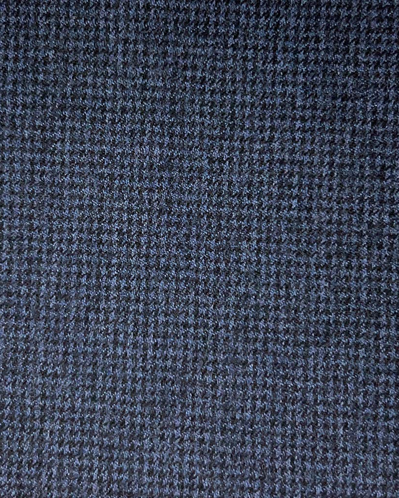 Vitale Barberis Canonico WOOL & MOHAIR Westwood Hart Online Custom Hand Tailor Suits Sportcoats Trousers Waistcoats Overcoats Made To Measure Formalwear Tuxedo Navy Houndstooth
