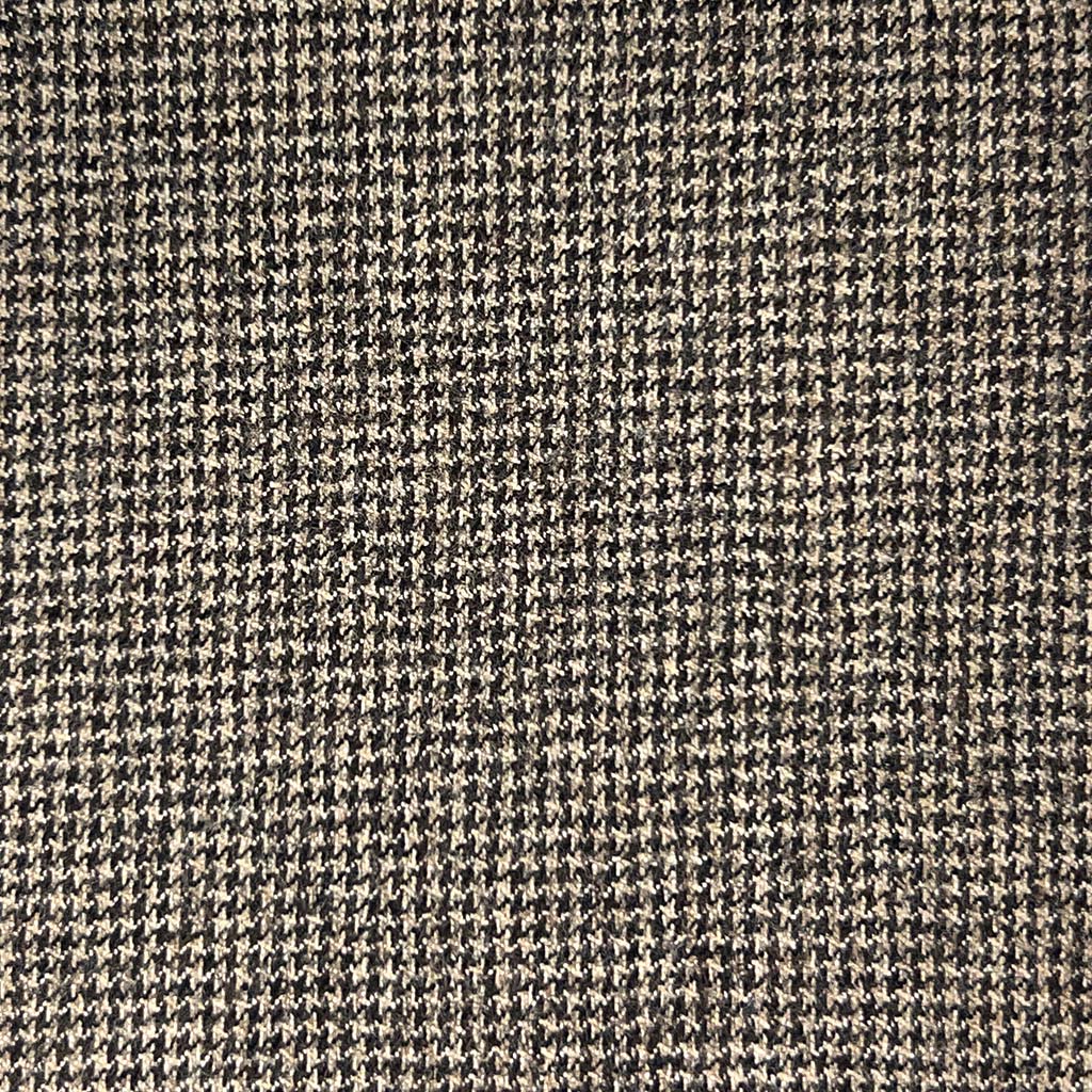 Vitale Barberis Canonico WOOL & MOHAIR Westwood Hart Online Custom Hand Tailor Suits Sportcoats Trousers Waistcoats Overcoats Made To Measure Formalwear Tuxedo Brown Houndstooth