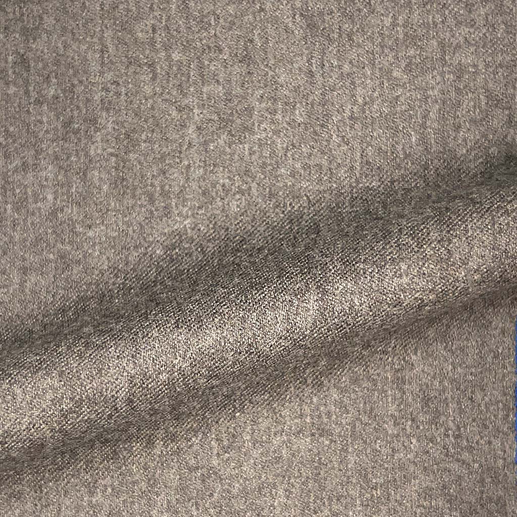 Vitale Barberis Canonico WOOL & MOHAIR Westwood Hart Online Custom Hand Tailor Suits Sportcoats Trousers Waistcoats Overcoats Made To Measure Formalwear Tuxedo Heather Brown Plain Weave