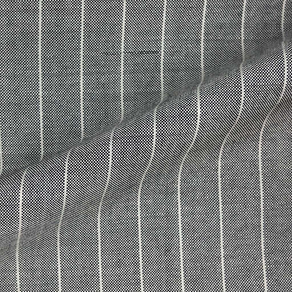 Vitale Barberis Canonico WOOL & MOHAIR Westwood Hart Online Custom Hand Tailor Suits Sportcoats Trousers Waistcoats Overcoats Made To Measure Formalwear Tuxedo Light Grey Pinstripes