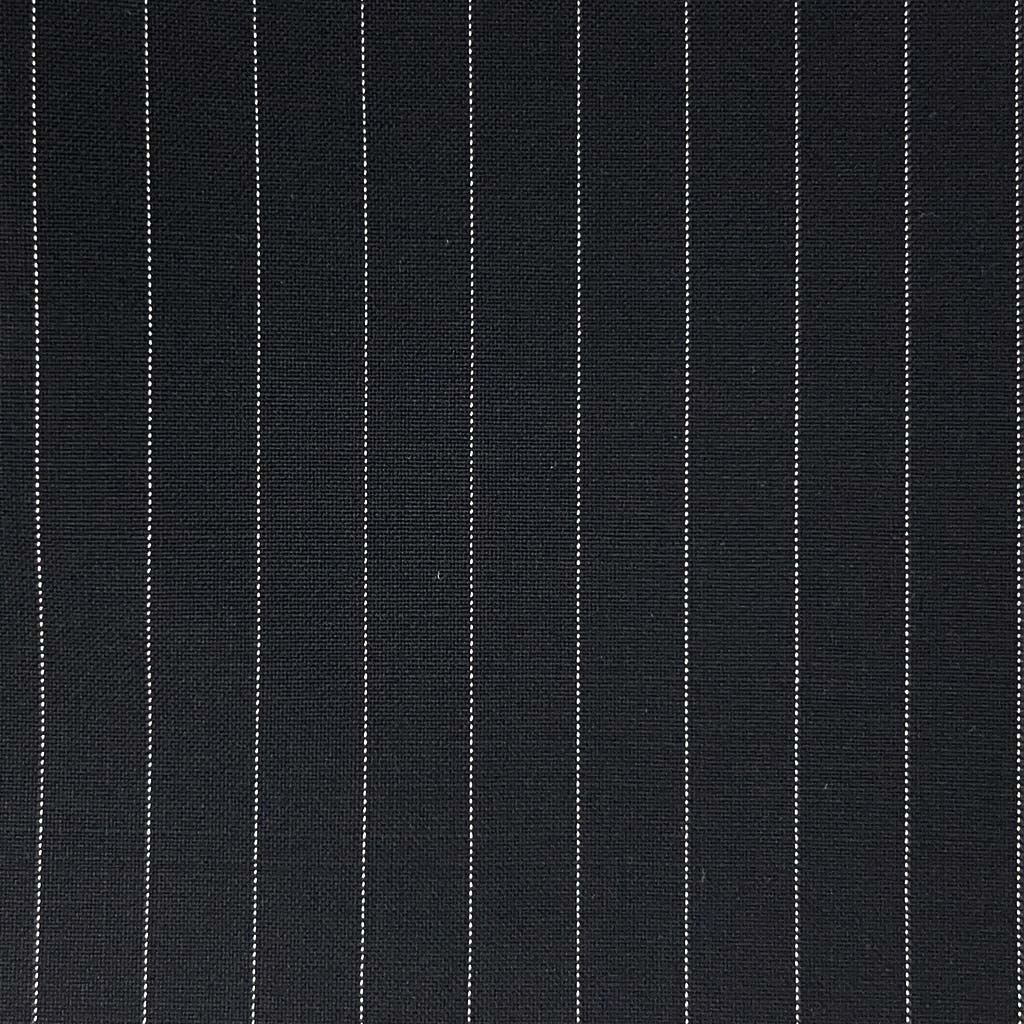 Vitale Barberis Canonico WOOL & MOHAIR Westwood Hart Online Custom Hand Tailor Suits Sportcoats Trousers Waistcoats Overcoats Made To Measure Formalwear Tuxedo Black Pinstripes