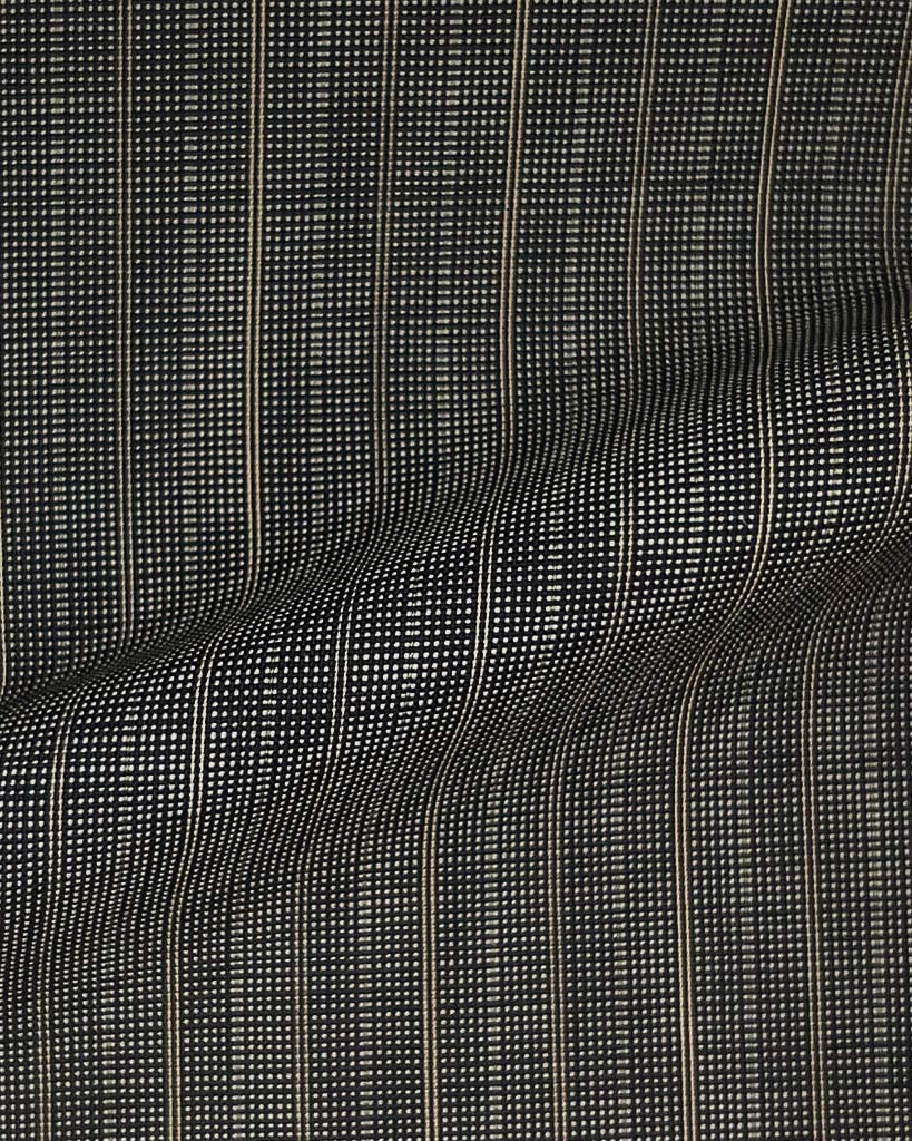 Vitale Barberis Canonico WOOL & MOHAIR Westwood Hart Online Custom Hand Tailor Suits Sportcoats Trousers Waistcoats Overcoats Made To Measure Formalwear Tuxedo Steel Bronze Pinstripes