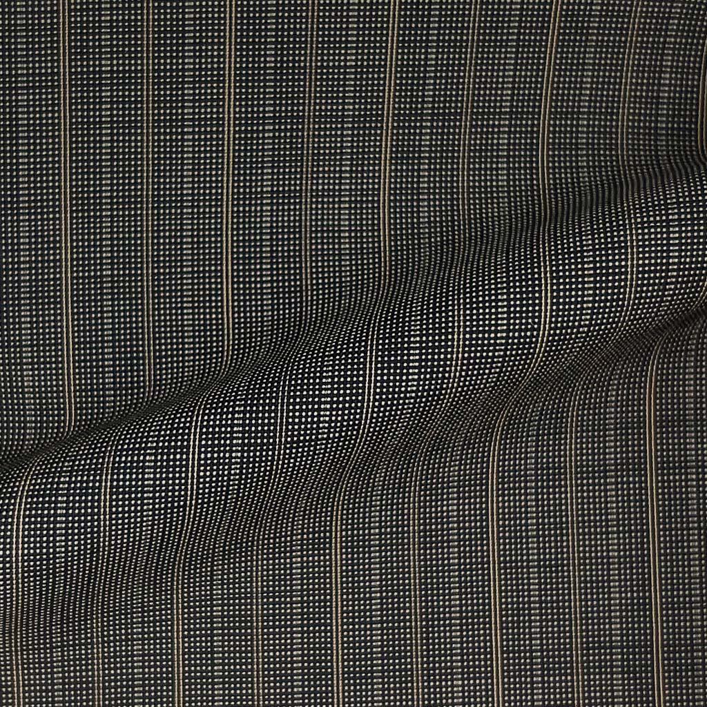 Vitale Barberis Canonico WOOL & MOHAIR Westwood Hart Online Custom Hand Tailor Suits Sportcoats Trousers Waistcoats Overcoats Made To Measure Formalwear Tuxedo Steel Bronze Pinstripes