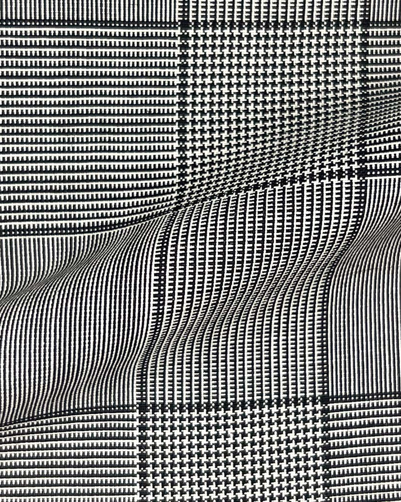 Vitale Barberis Canonico WOOL & MOHAIR Westwood Hart Online Custom Hand Tailor Suits Sportcoats Trousers Waistcoats Overcoats Made To Measure Formalwear Tuxedo Grey Prince Of Wales Glen Plaid