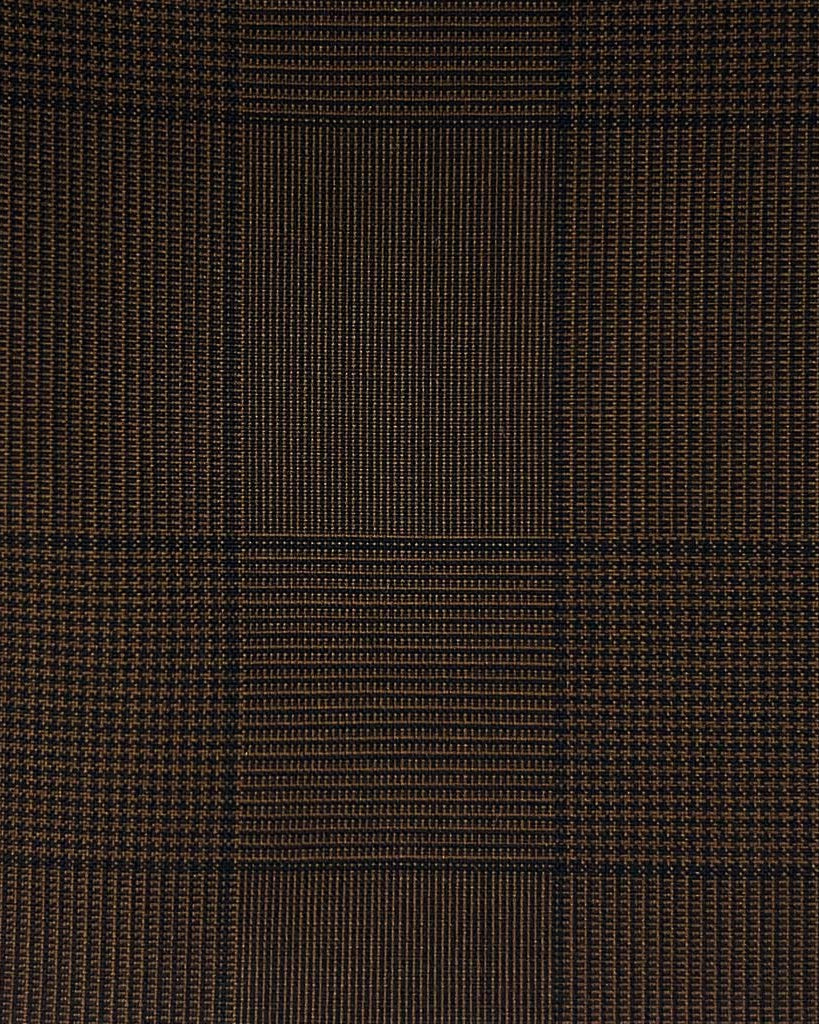 Vitale Barberis Canonico WOOL & MOHAIR Westwood Hart Online Custom Hand Tailor Suits Sportcoats Trousers Waistcoats Overcoats Made To Measure Formalwear Tuxedo Chocolate Brown Prince Of Wales Glen Plaid
