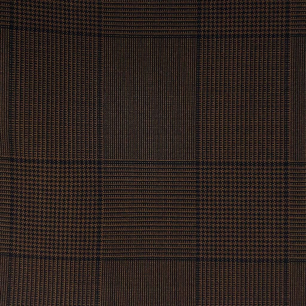 Vitale Barberis Canonico WOOL & MOHAIR Westwood Hart Online Custom Hand Tailor Suits Sportcoats Trousers Waistcoats Overcoats Made To Measure Formalwear Tuxedo Chocolate Brown Prince Of Wales Glen Plaid