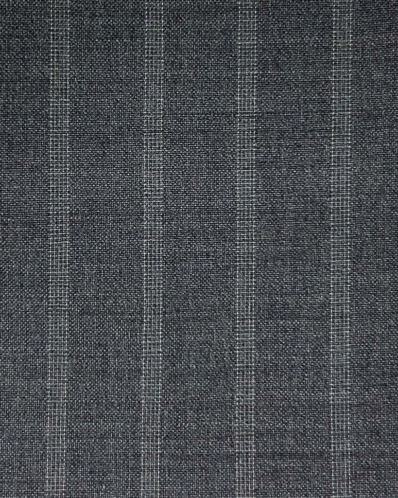 Vitale Barberis Canonico WOOL & MOHAIR Westwood Hart Online Custom Hand Tailor Suits Sportcoats Trousers Waistcoats Overcoats Made To Measure Formalwear Tuxedo Dark Grey Pinstripes