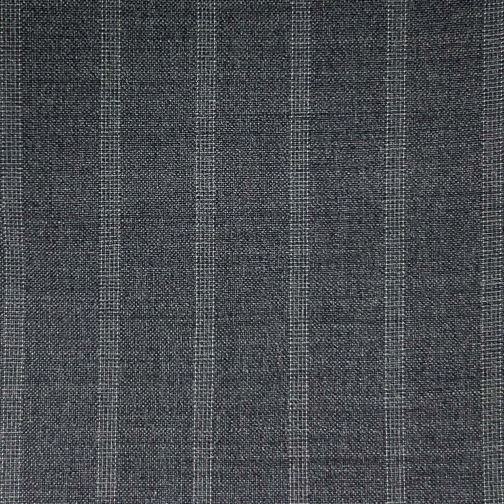 Vitale Barberis Canonico WOOL & MOHAIR Westwood Hart Online Custom Hand Tailor Suits Sportcoats Trousers Waistcoats Overcoats Made To Measure Formalwear Tuxedo Dark Grey Pinstripes