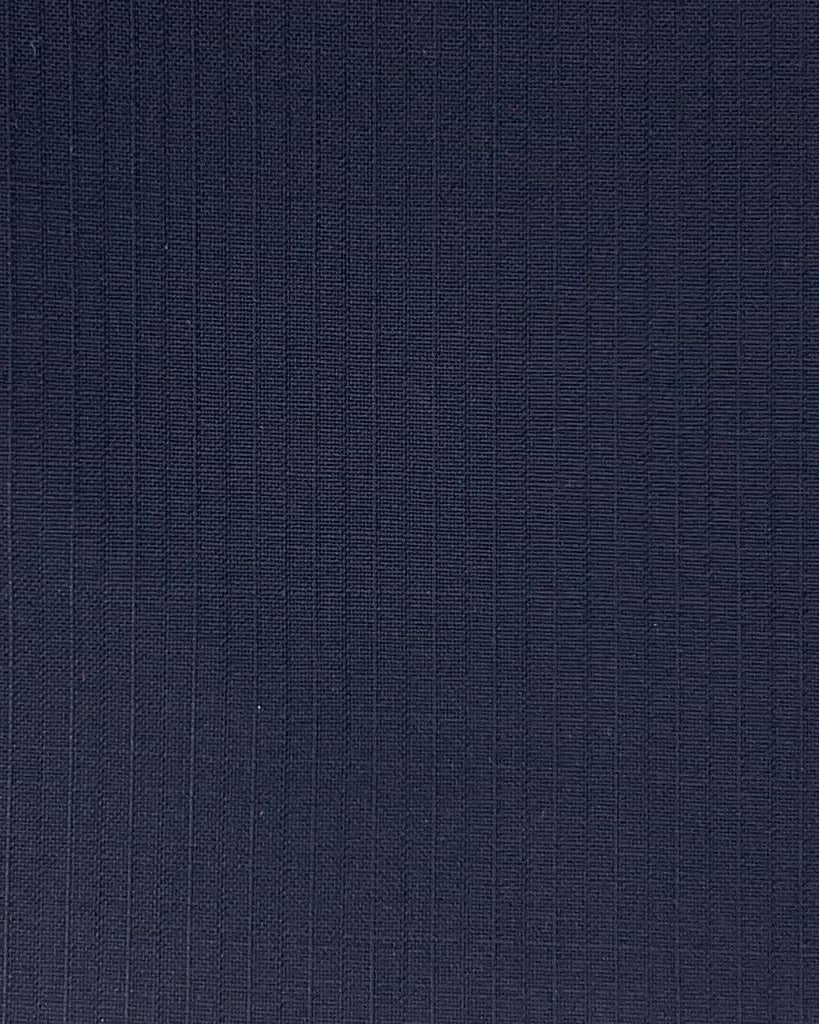 Vitale Barberis Canonico WOOL & MOHAIR Westwood Hart Online Custom Hand Tailor Suits Sportcoats Trousers Waistcoats Overcoats Made To Measure Formalwear Tuxedo Midnight Blue Self Stripes
