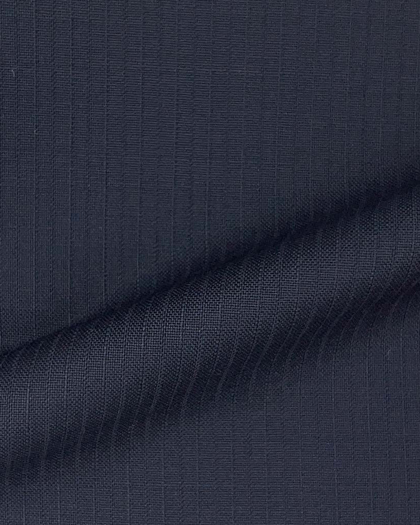 Vitale Barberis Canonico WOOL & MOHAIR Westwood Hart Online Custom Hand Tailor Suits Sportcoats Trousers Waistcoats Overcoats Made To Measure Formalwear Tuxedo Midnight Blue Self Stripes