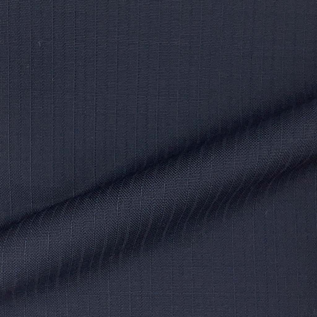 Vitale Barberis Canonico WOOL & MOHAIR Westwood Hart Online Custom Hand Tailor Suits Sportcoats Trousers Waistcoats Overcoats Made To Measure Formalwear Tuxedo Midnight Blue Self Stripes