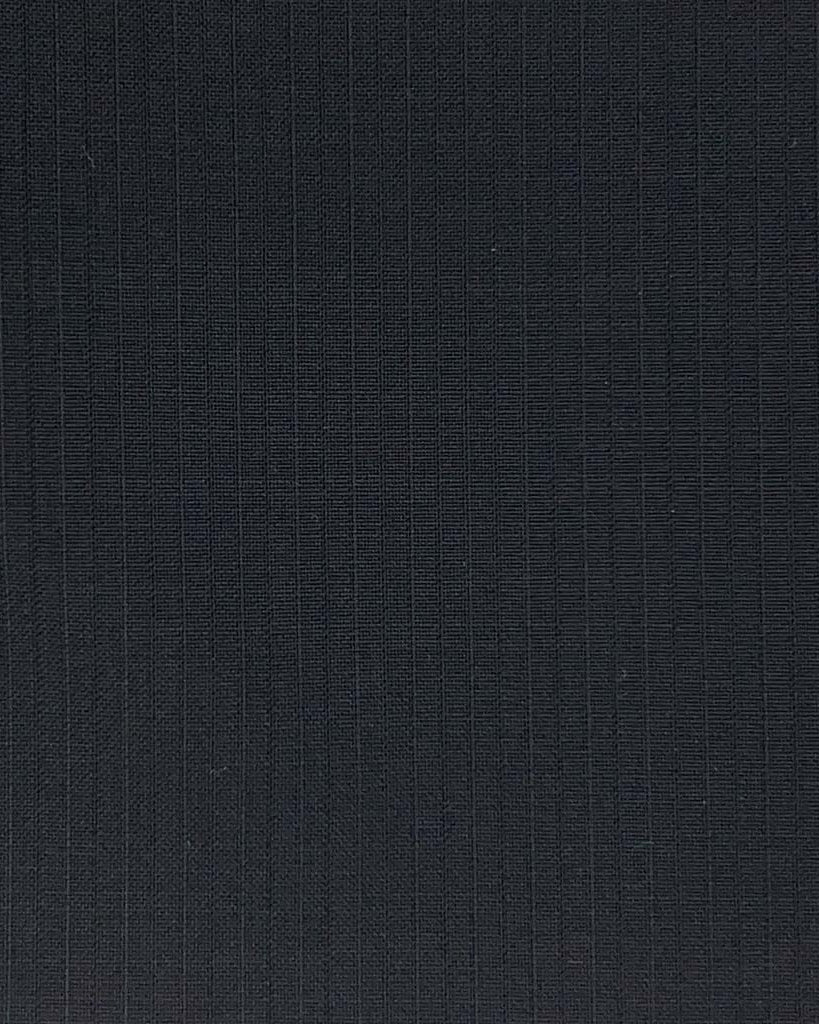 Vitale Barberis Canonico WOOL & MOHAIR Westwood Hart Online Custom Hand Tailor Suits Sportcoats Trousers Waistcoats Overcoats Made To Measure Formalwear Tuxedo Black Self Stripes