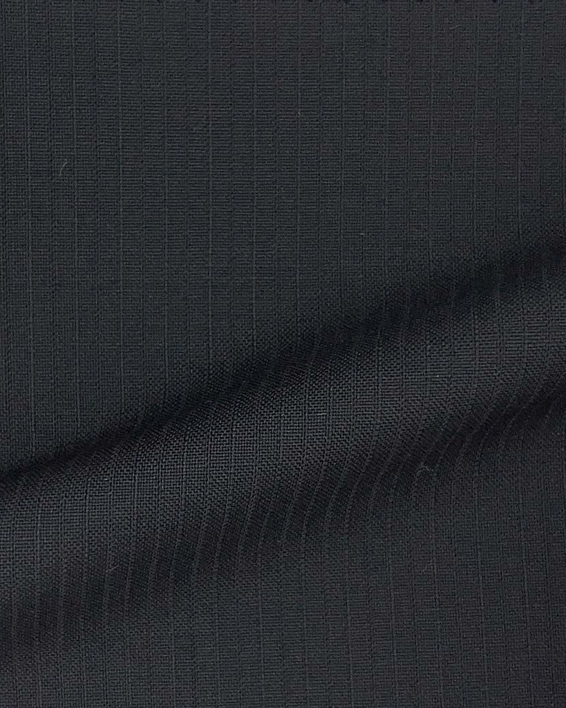 Vitale Barberis Canonico WOOL & MOHAIR Westwood Hart Online Custom Hand Tailor Suits Sportcoats Trousers Waistcoats Overcoats Made To Measure Formalwear Tuxedo Black Self Stripes