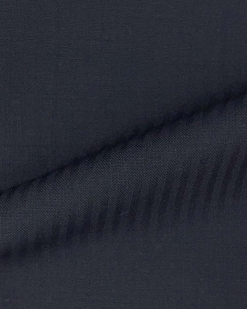 Vitale Barberis Canonico WOOL & MOHAIR Westwood Hart Online Custom Hand Tailor Suits Sportcoats Trousers Waistcoats Overcoats Made To Measure Formalwear Tuxedo Midnight Blue Self Stripes
