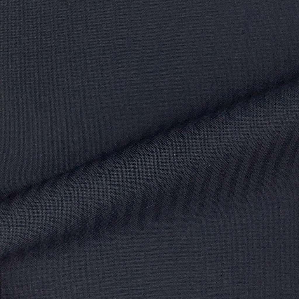 Vitale Barberis Canonico WOOL & MOHAIR Westwood Hart Online Custom Hand Tailor Suits Sportcoats Trousers Waistcoats Overcoats Made To Measure Formalwear Tuxedo Midnight Blue Self Stripes